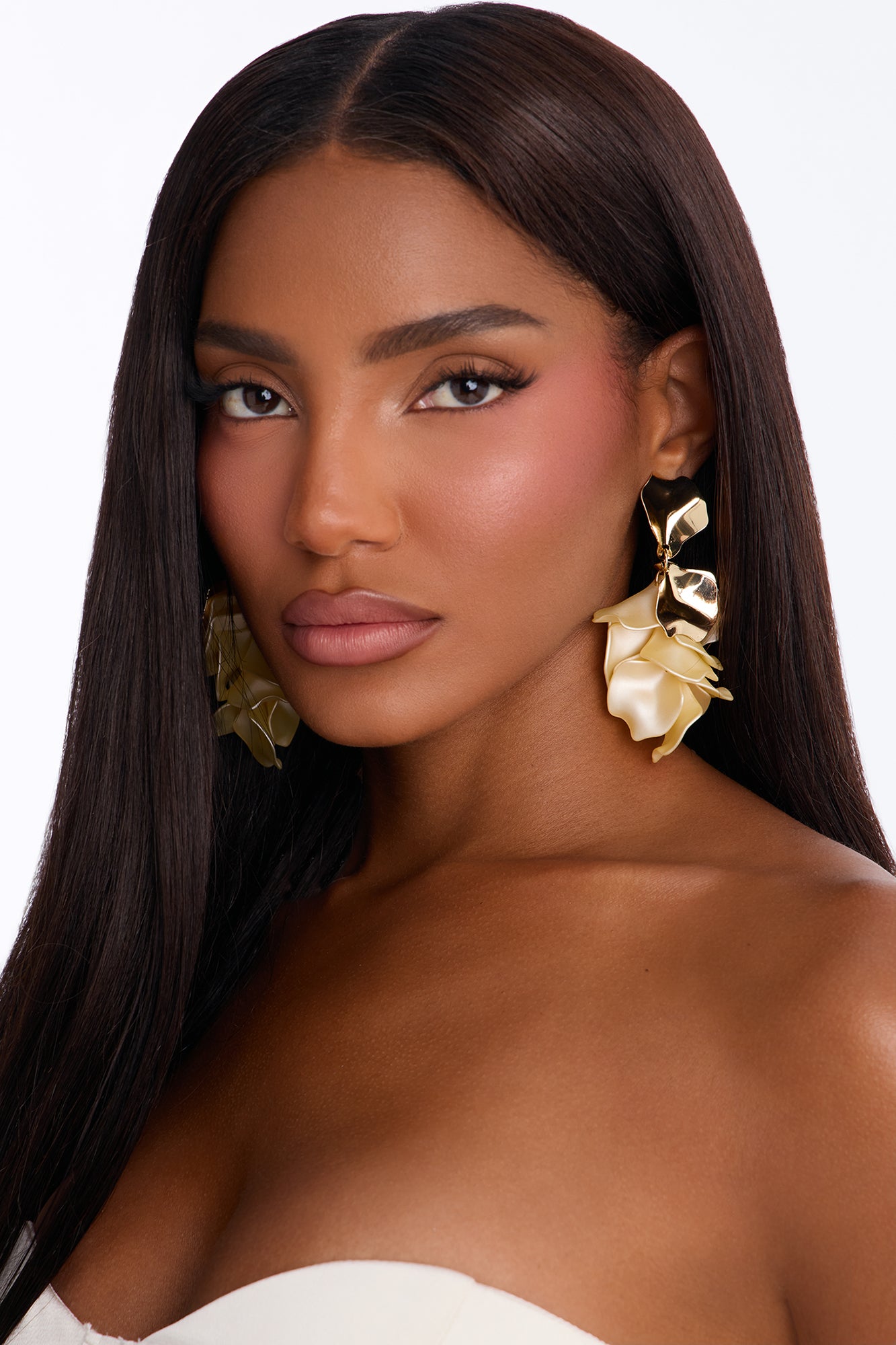 Getaway Dreams Drop Earrings - Ivory/combo