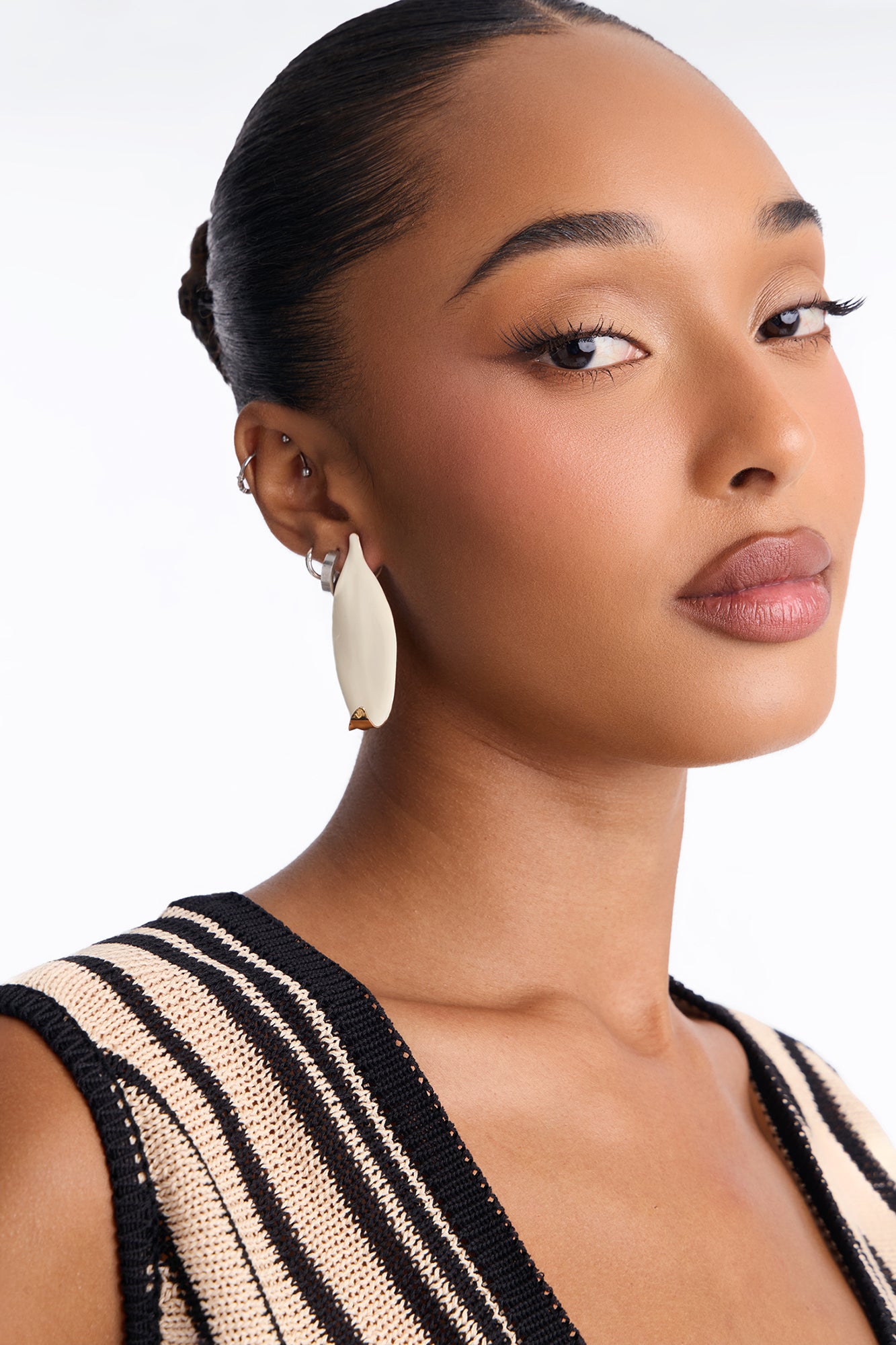 Sage Haven Drop Earrings - Ivory