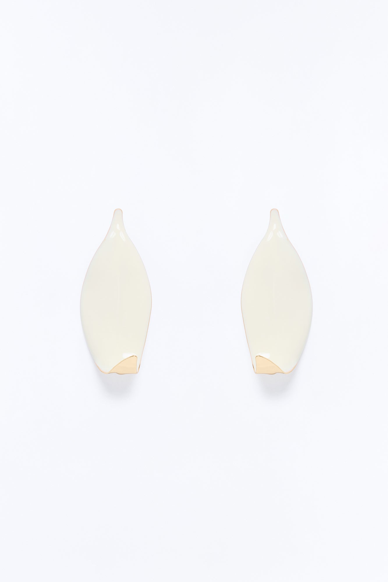 Sage Haven Drop Earrings - Ivory