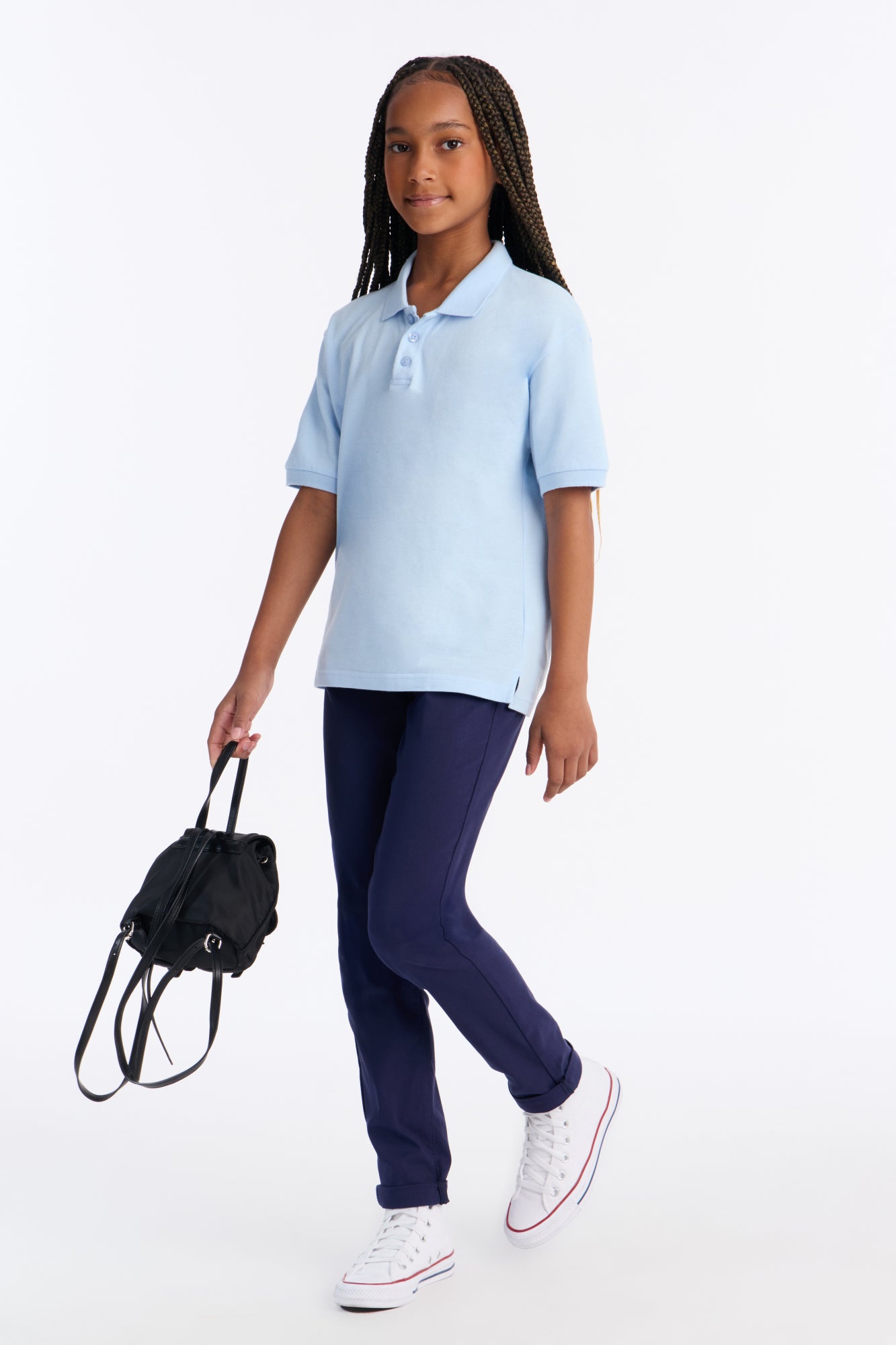 Mini Hyperstretch Skinny Pants II - Navy