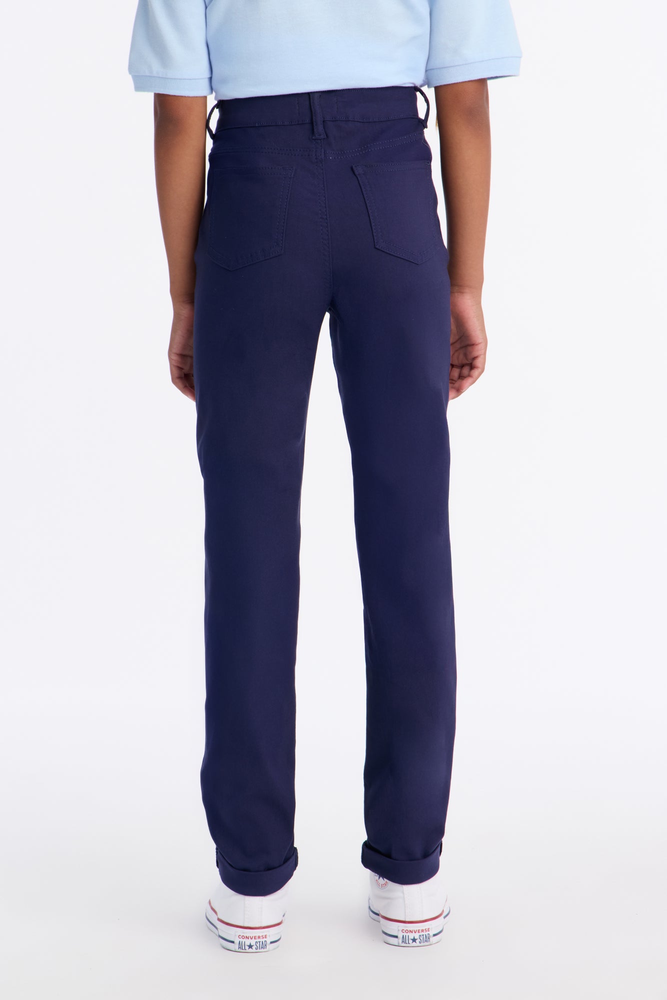 Mini Hyperstretch Skinny Pants II - Navy