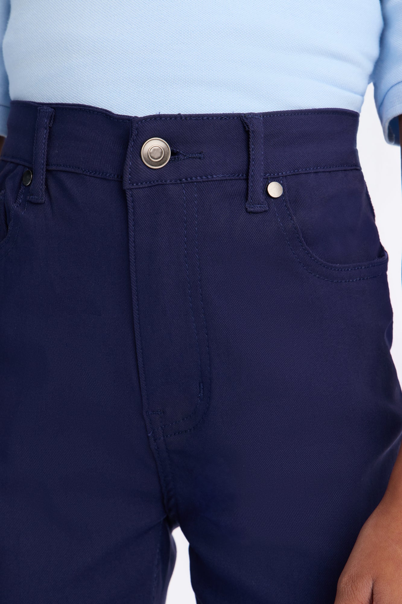 Mini Hyperstretch Skinny Pants II - Navy