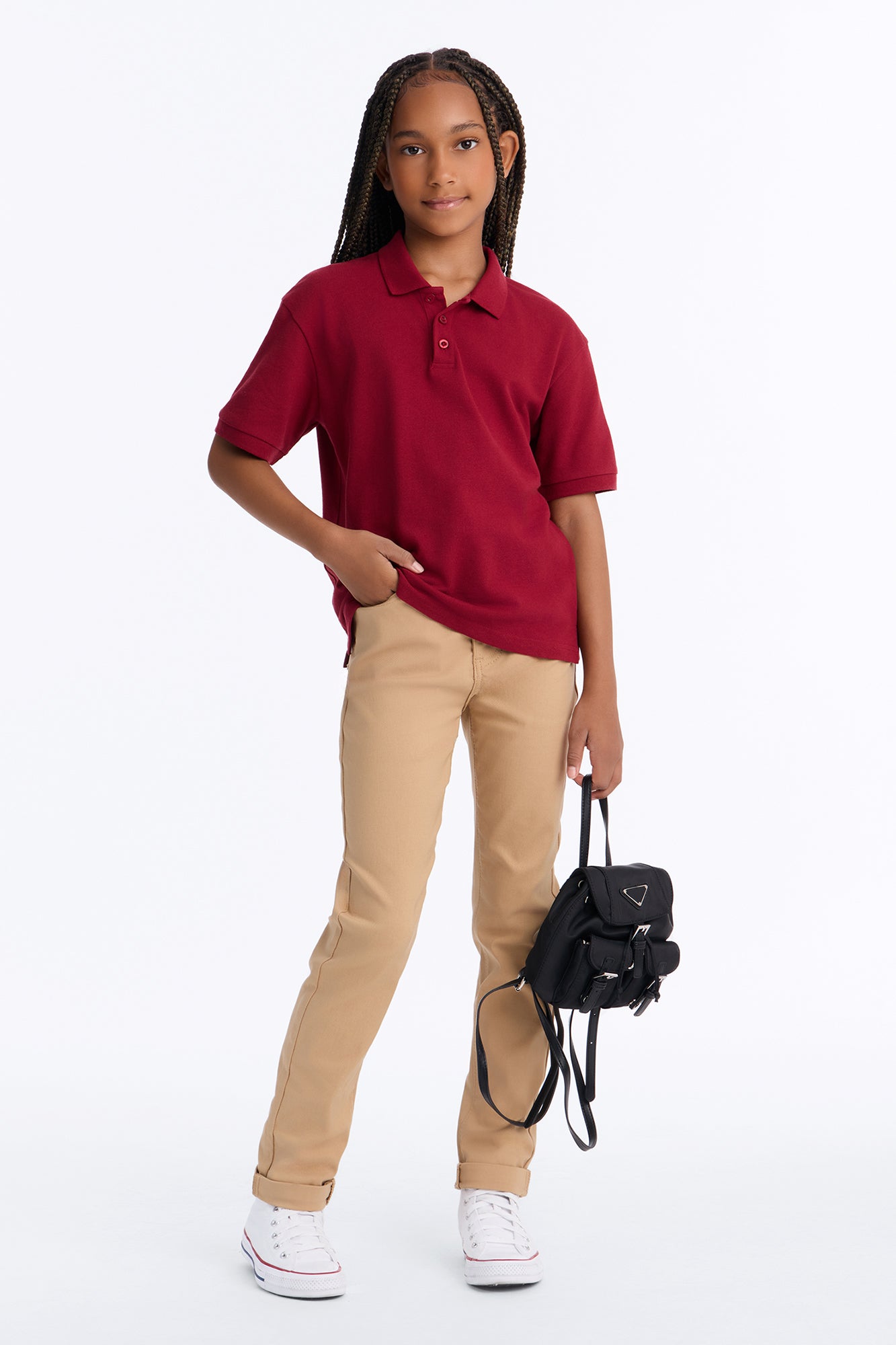 Mini Hyperstretch Skinny Pants II - Tan