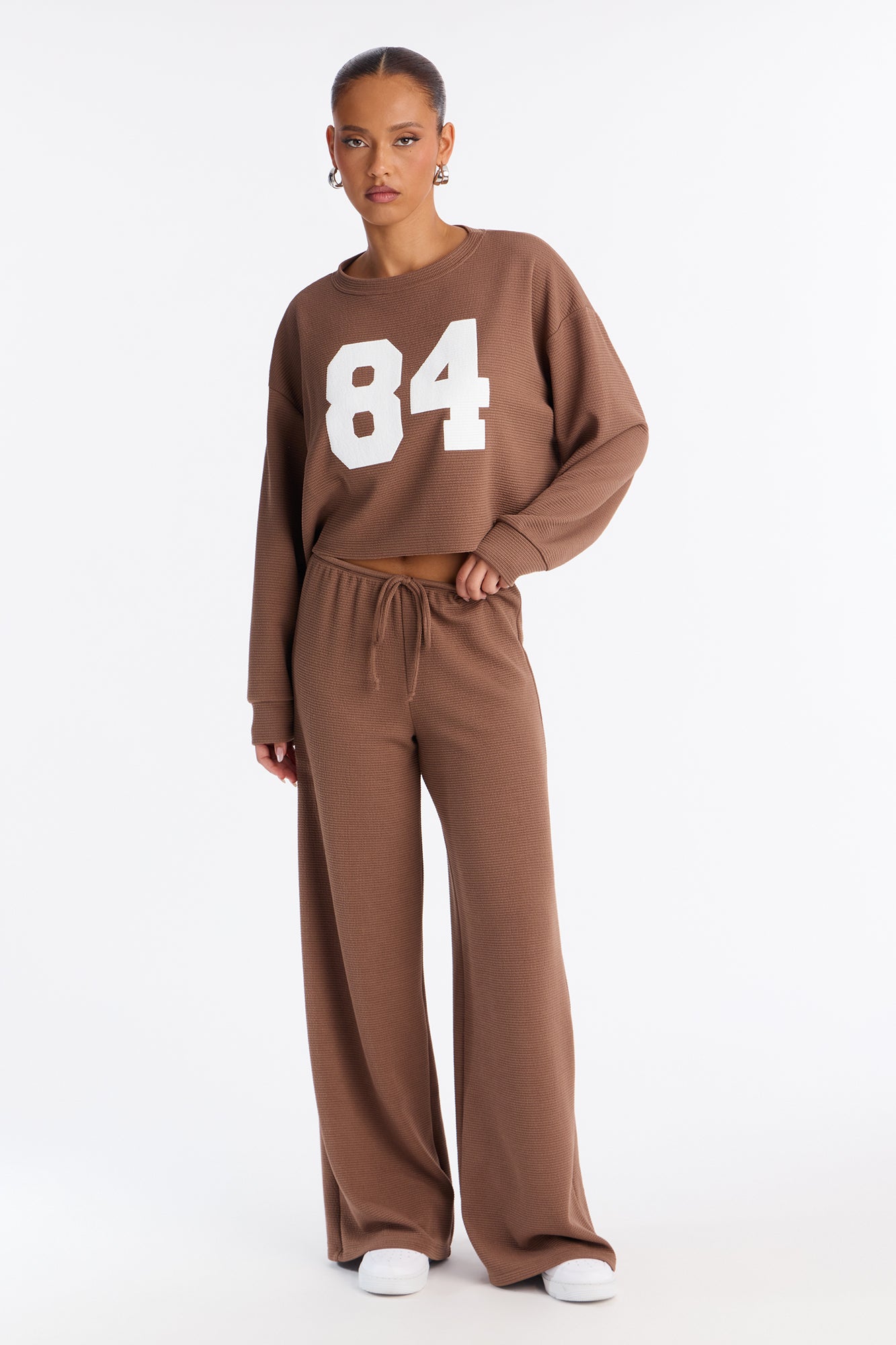 84' Chill Thermal Pant Set - Brown