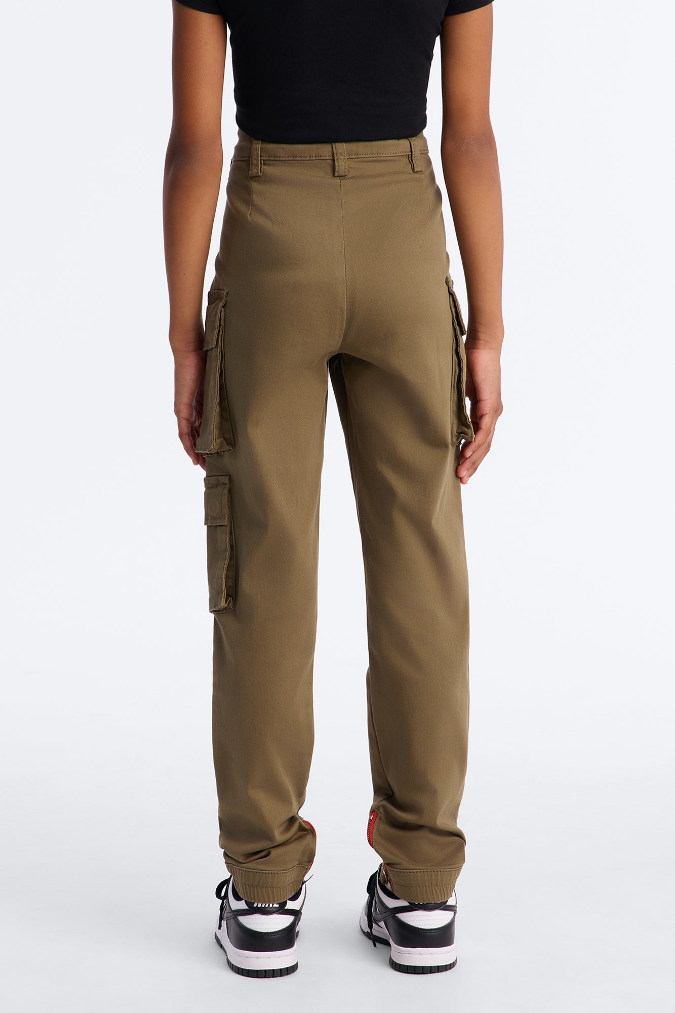 Mini Kalley Cargo Pants - Olive
