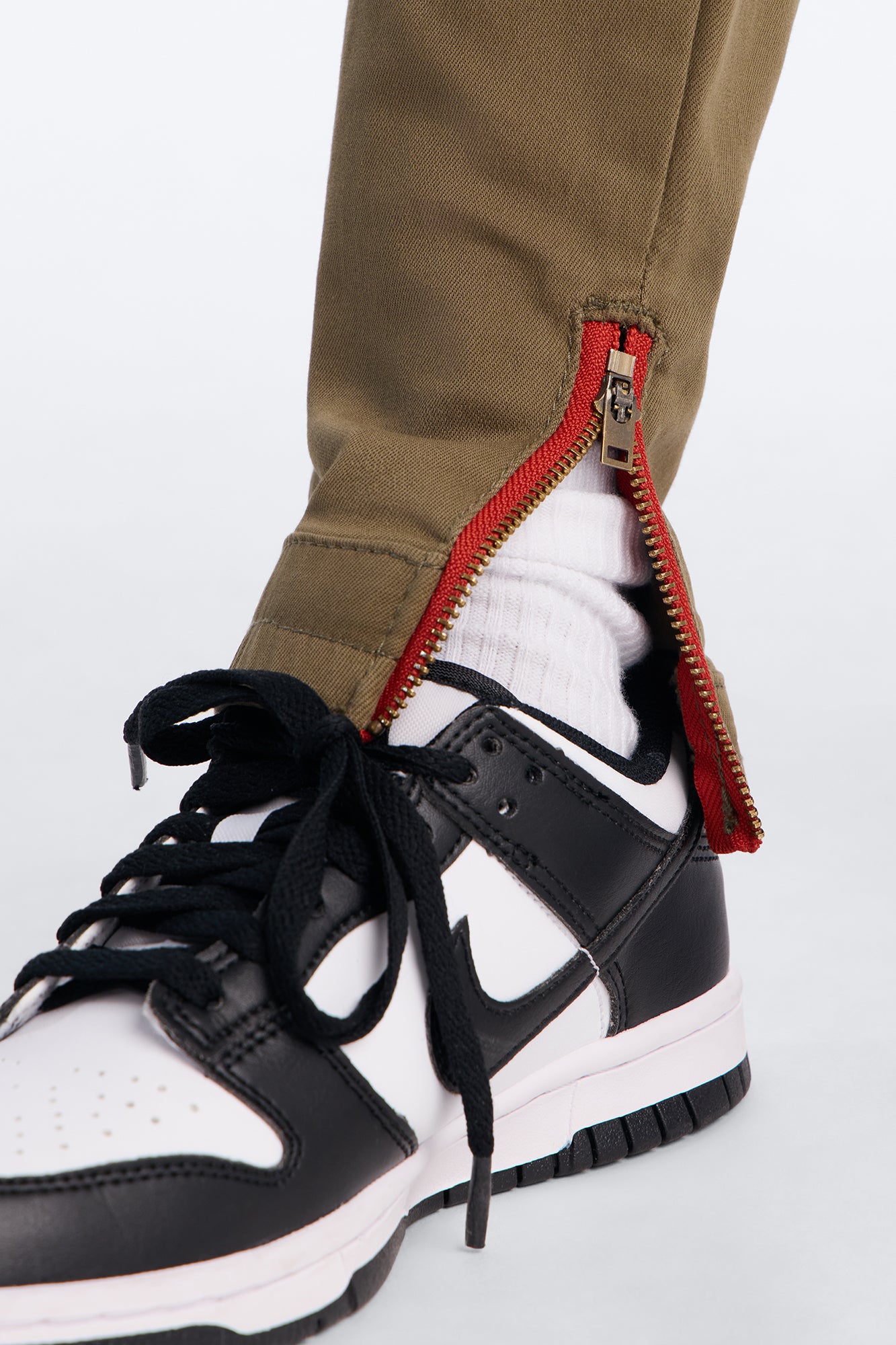 Mini Kalley Cargo Pants - Olive