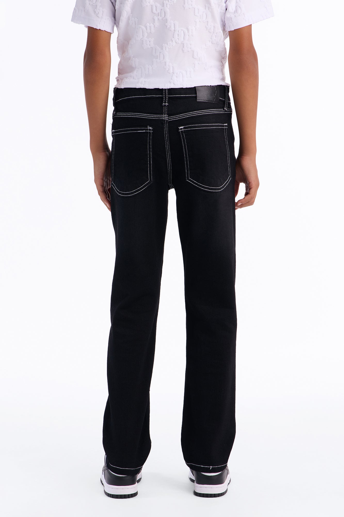 Mini Keep Dancing Skinny Jeans - Black