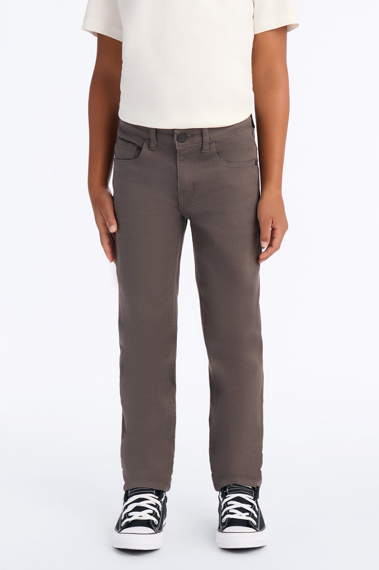Mini Look On The Bright Side Skinny Jeans - Grey