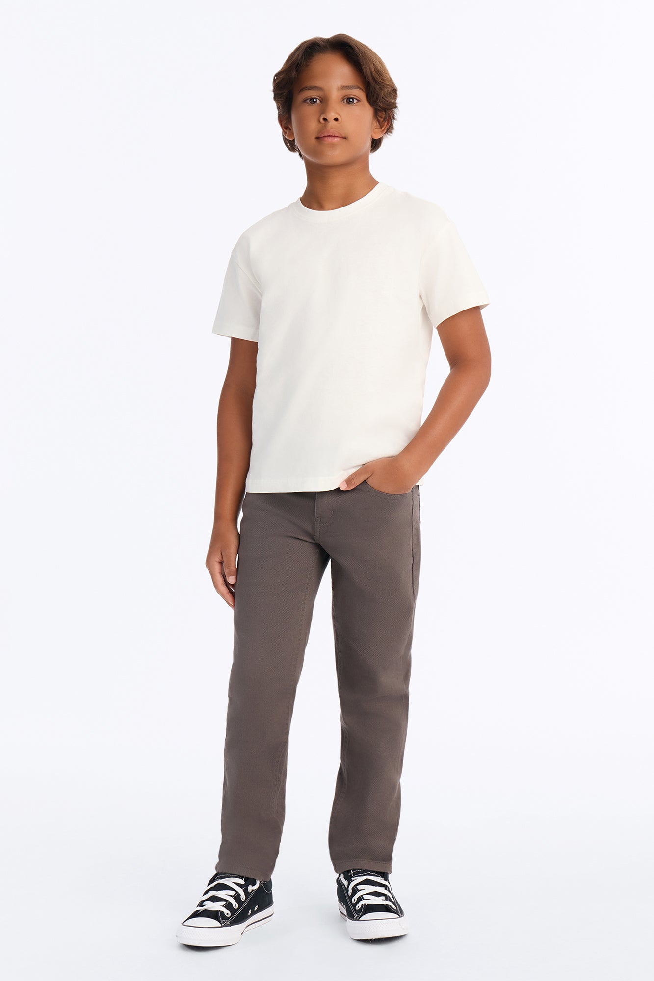 Mini Look On The Bright Side Skinny Jeans - Grey