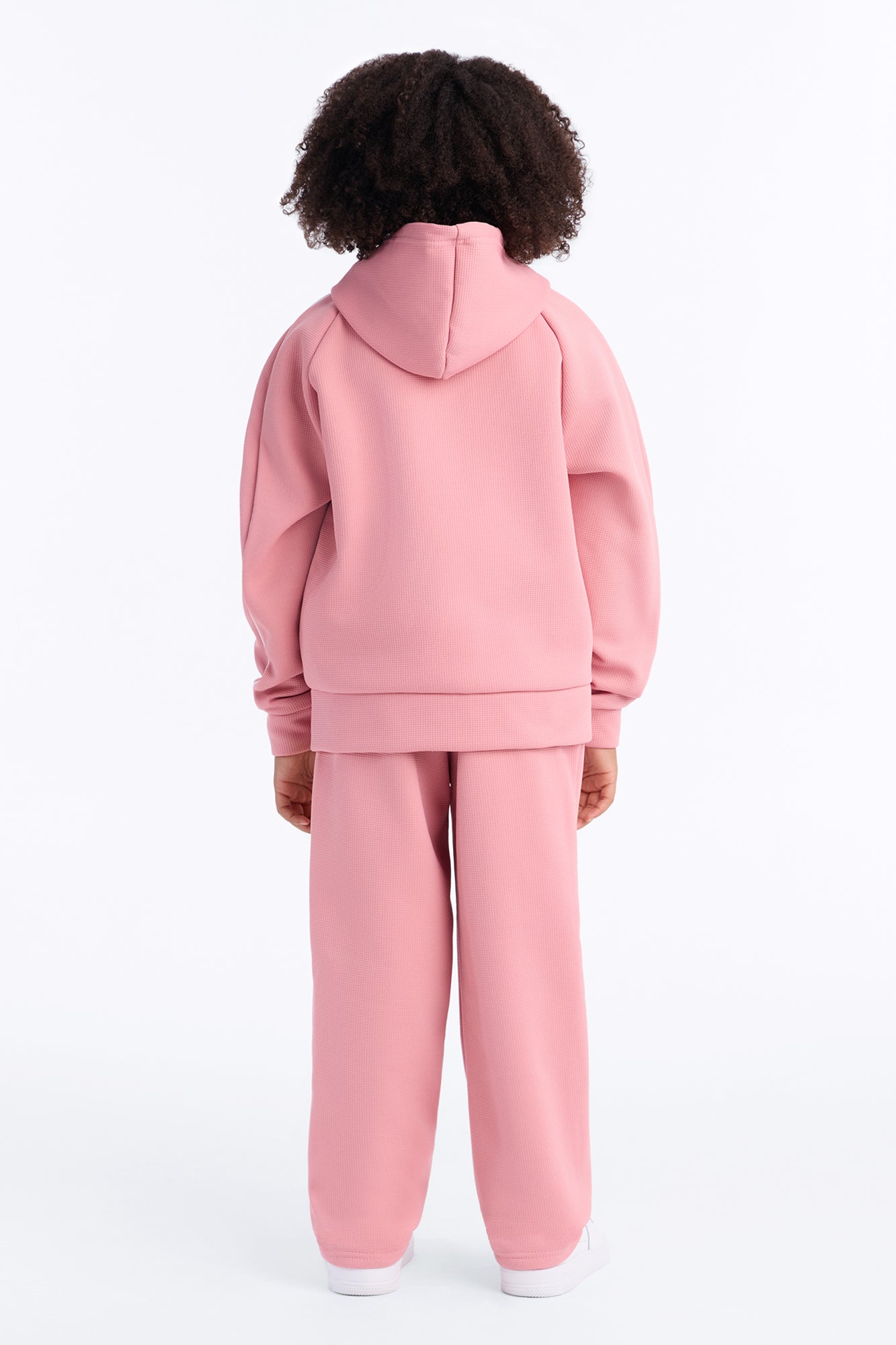 Mini Always On The Grind Pant Set - Mauve