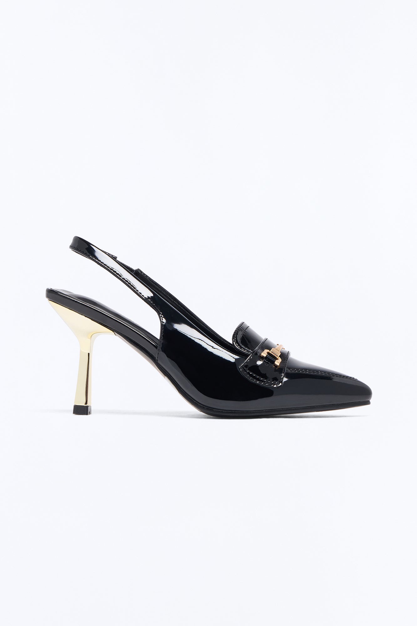 Cooper Hardware Slingback Pumps - Black