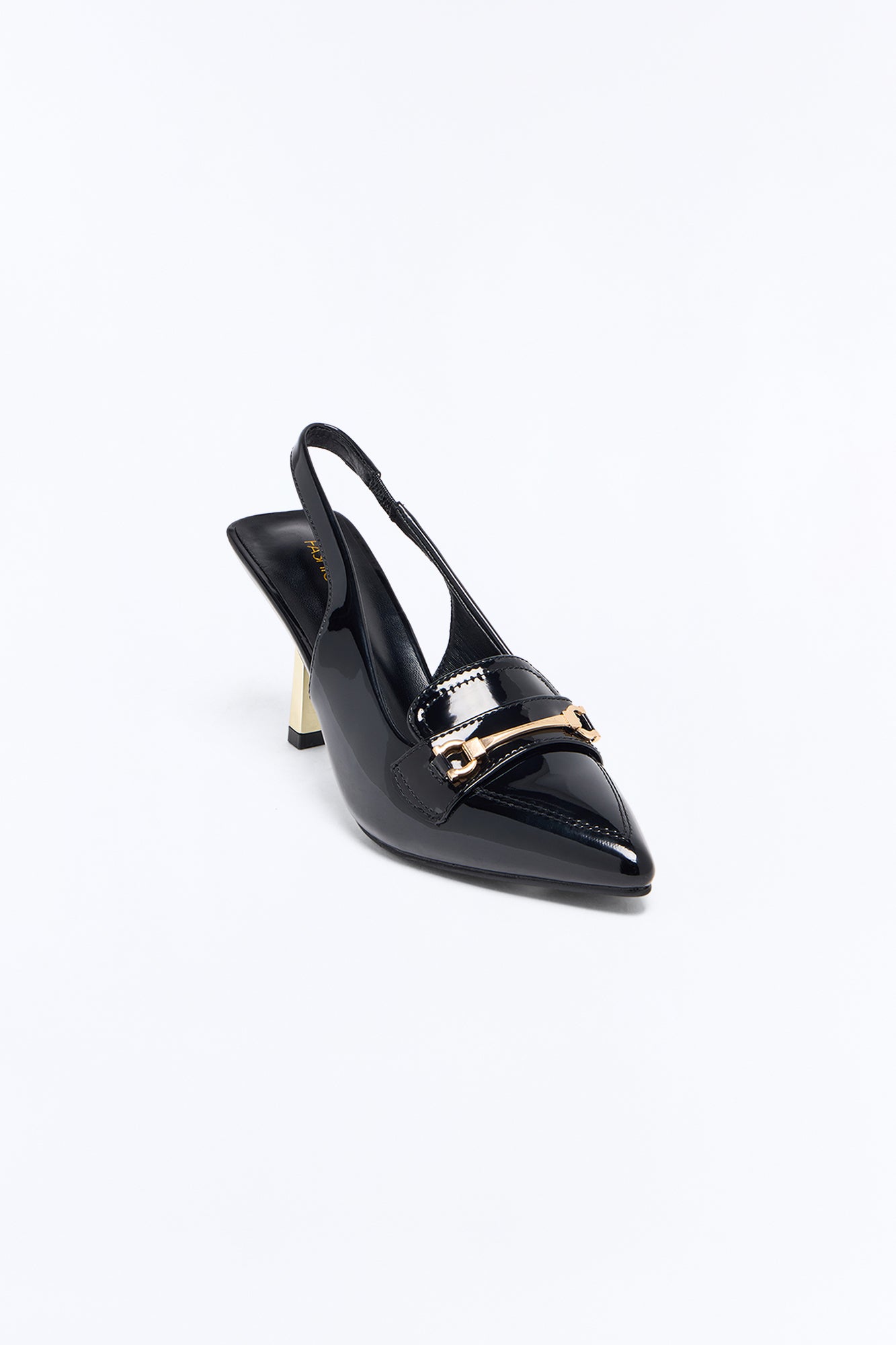 Cooper Hardware Slingback Pumps - Black