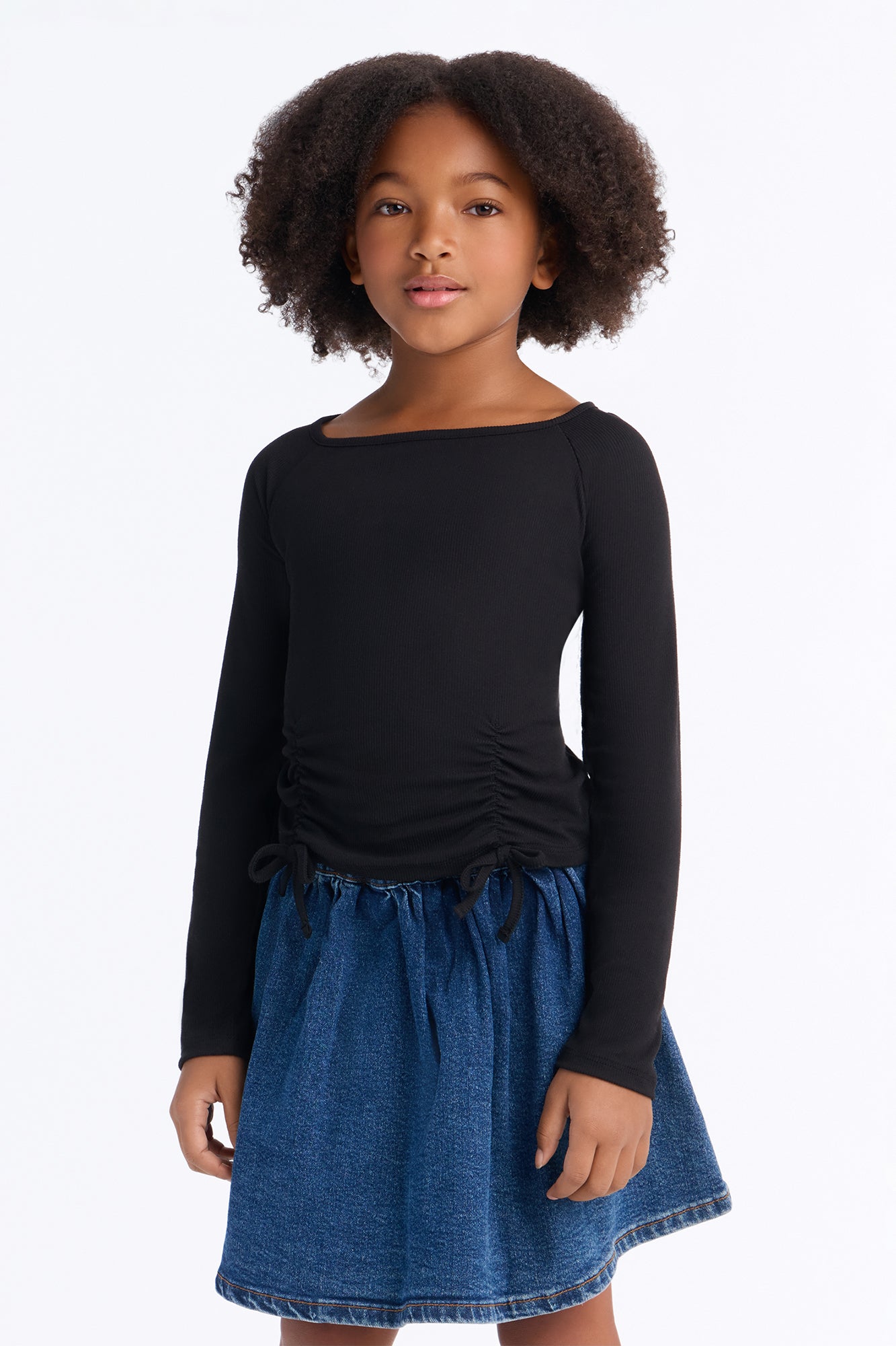 Mini Just Leaving Top II - Black