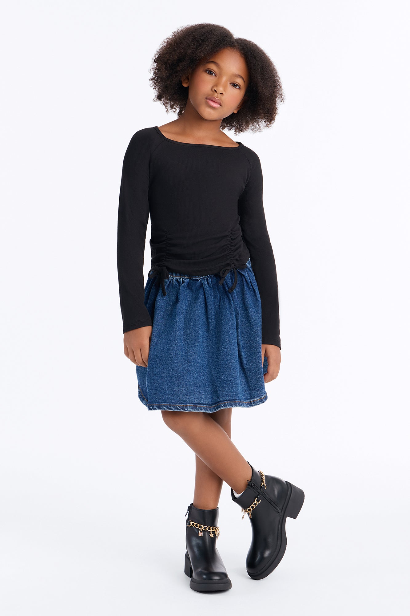 Mini Just Leaving Top II - Black
