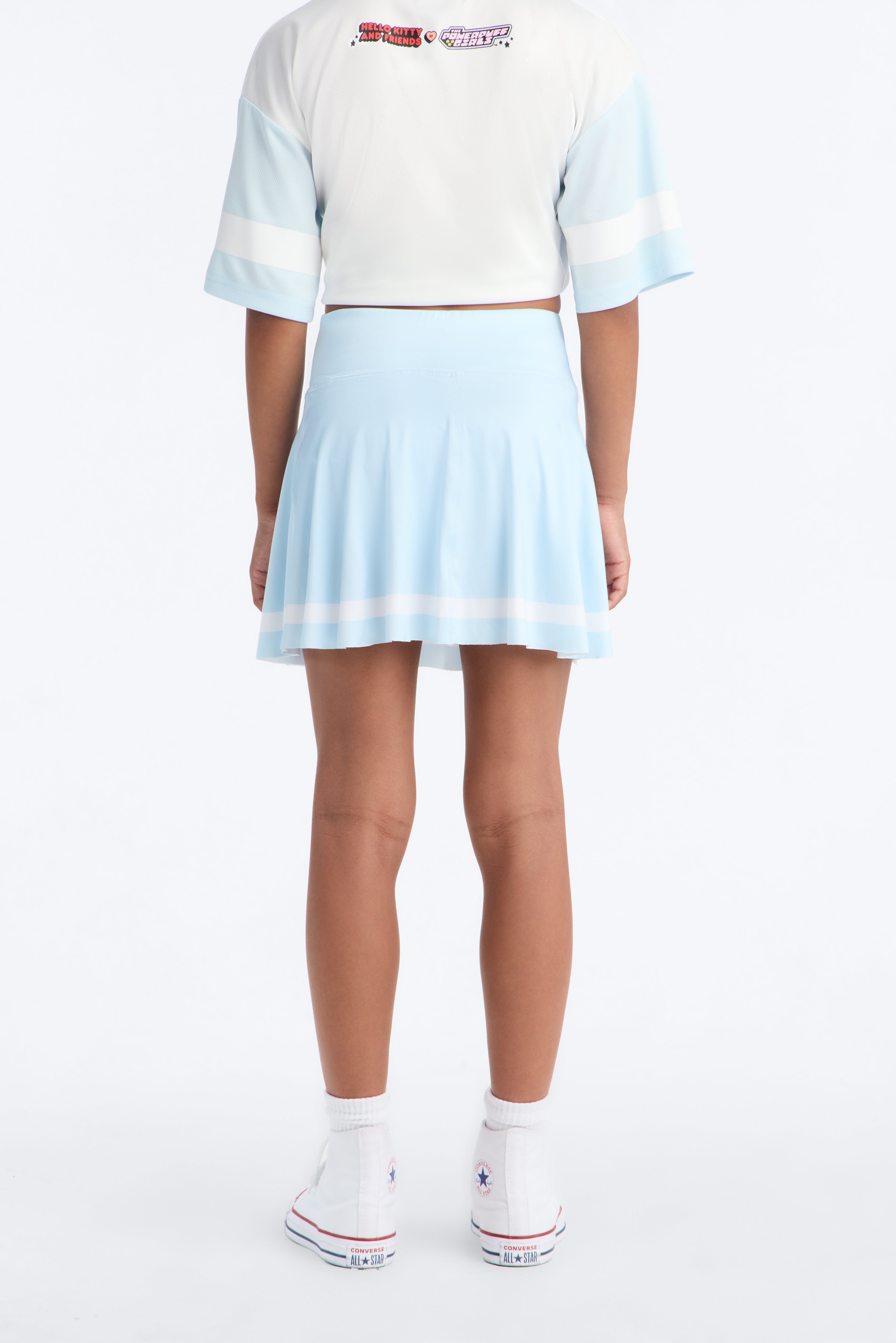 Mini Bubbles & Cinnamoroll Skort - Light Blue
