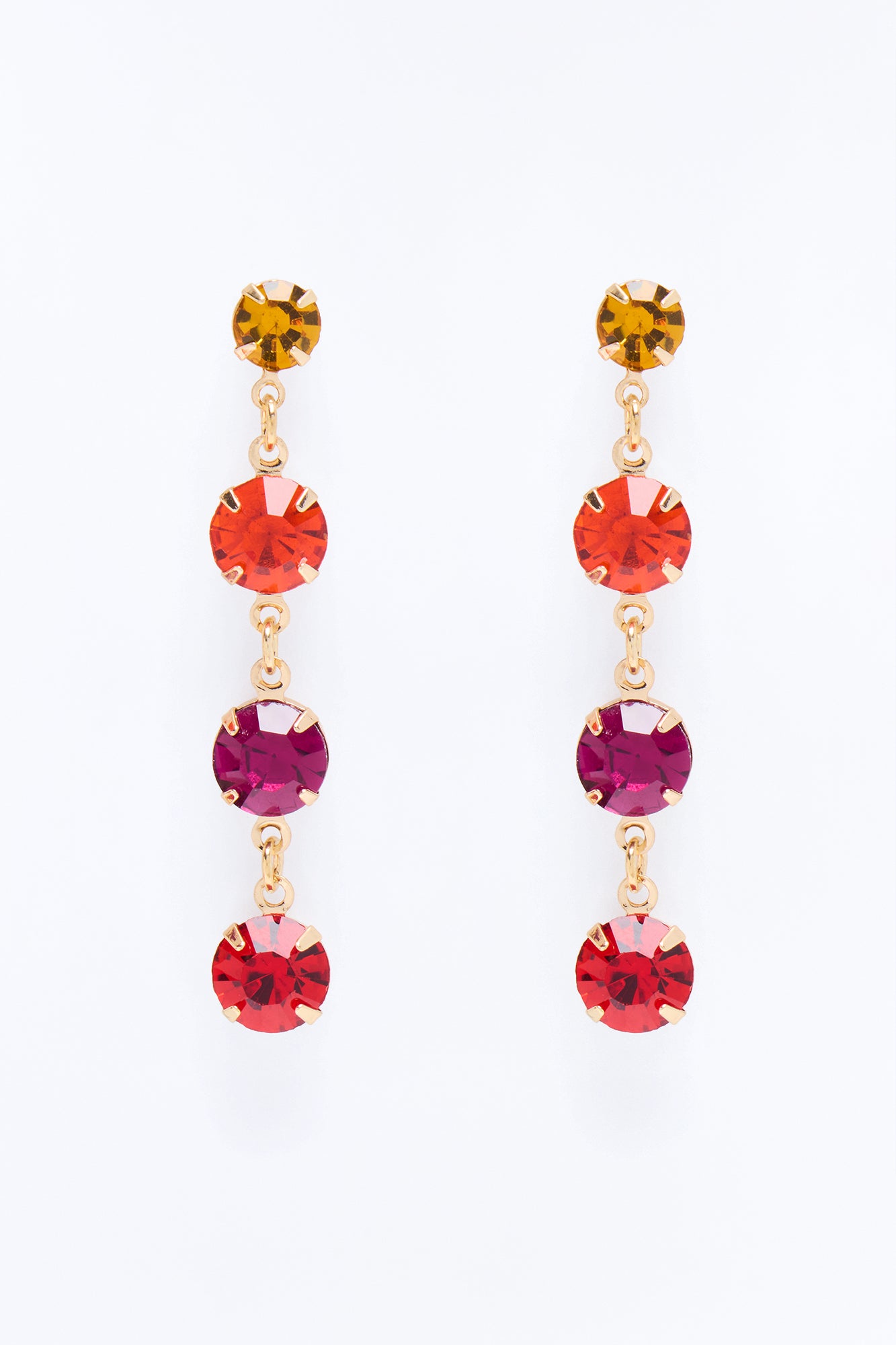 Luminous Glow Earrings - Multi Color