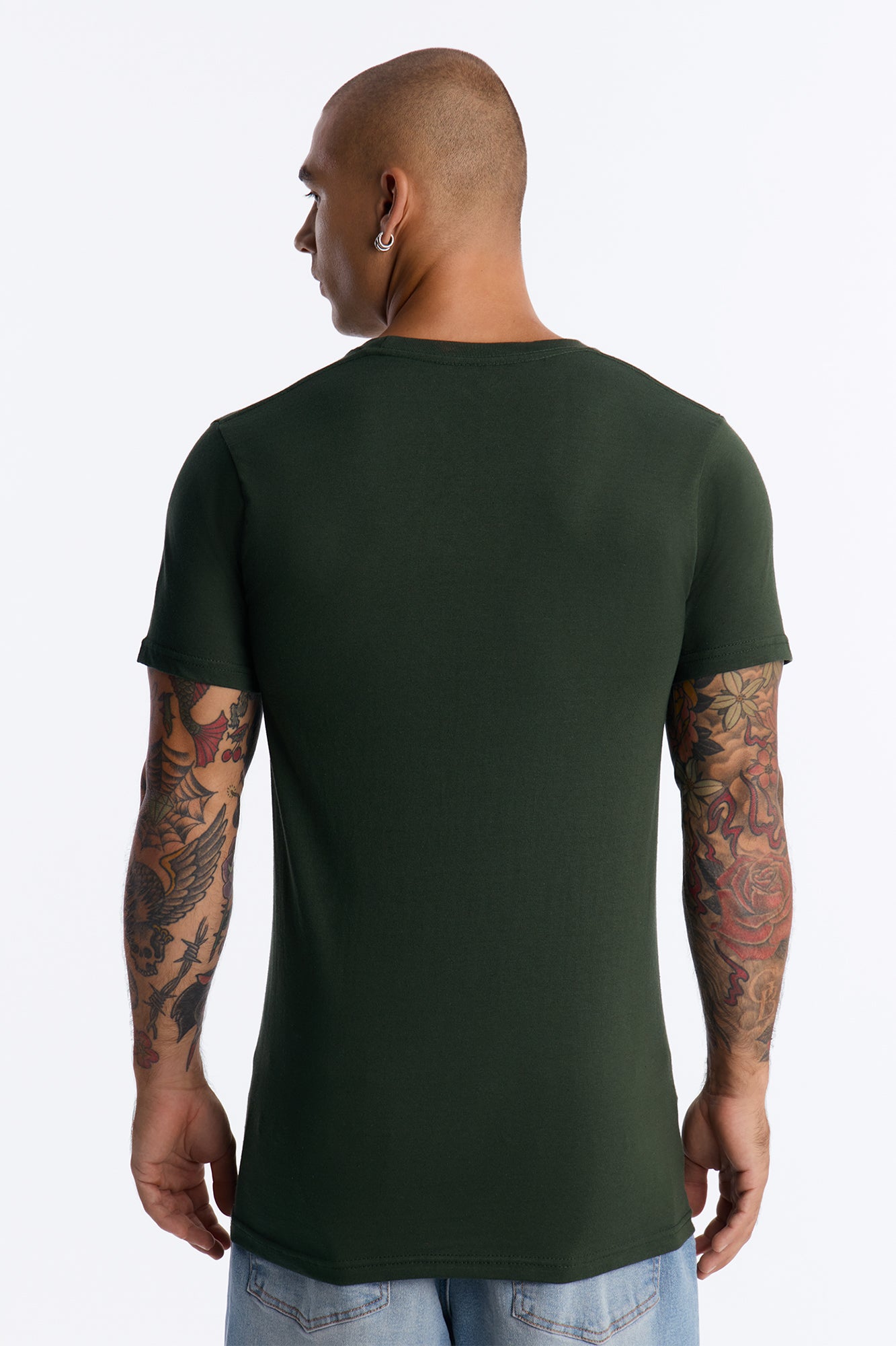 Never Lose Focus Short Sleeve Tee - Green
