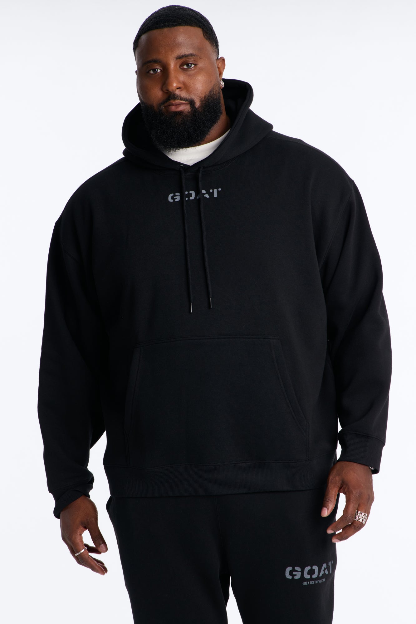 GOAT Essential Hoodie - Black