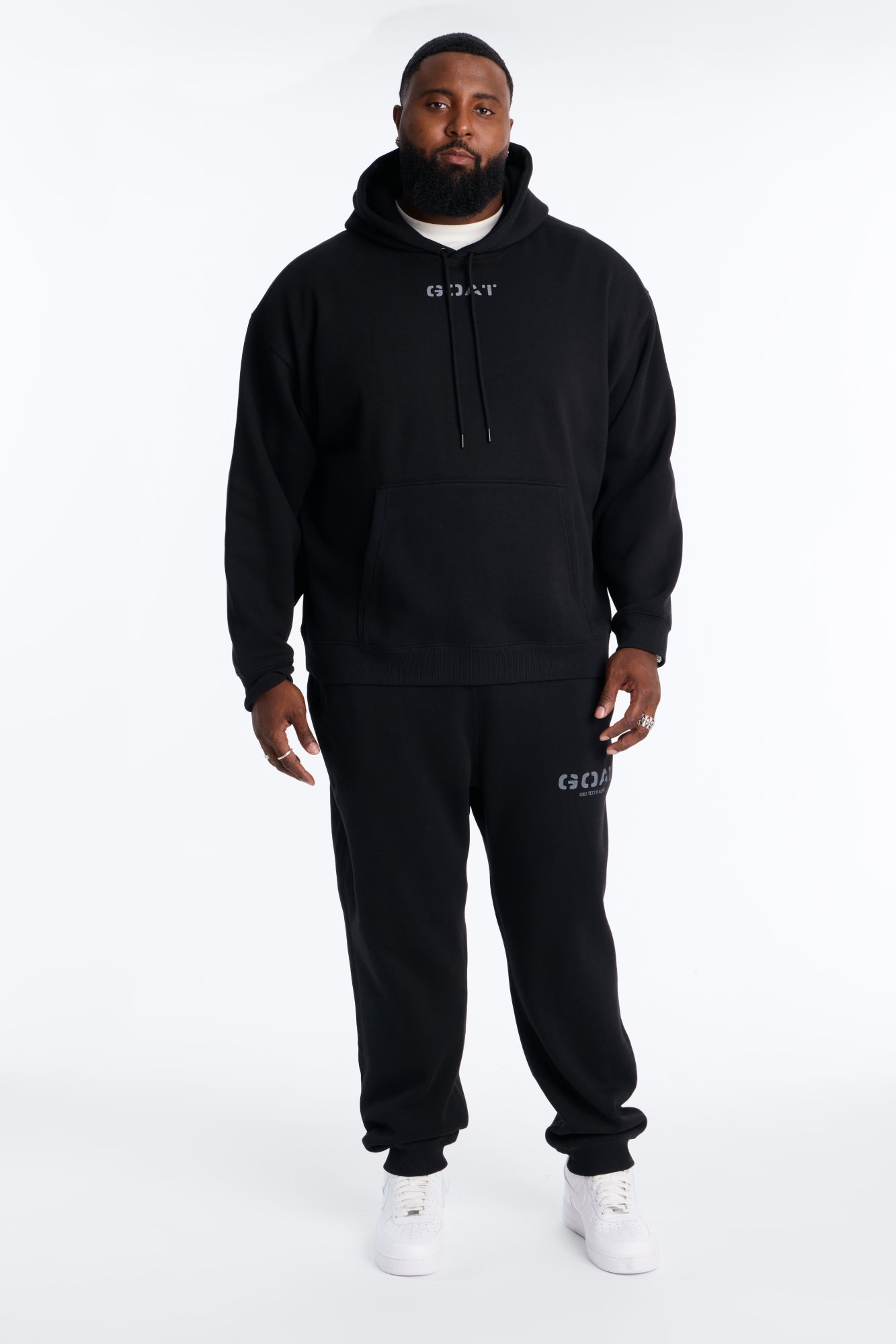 GOAT Essential Hoodie - Black