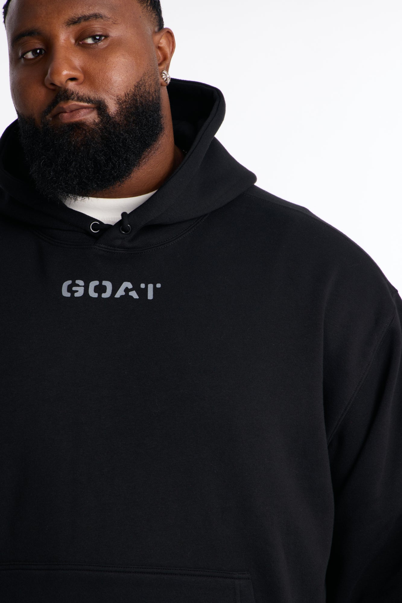 GOAT Essential Hoodie - Black