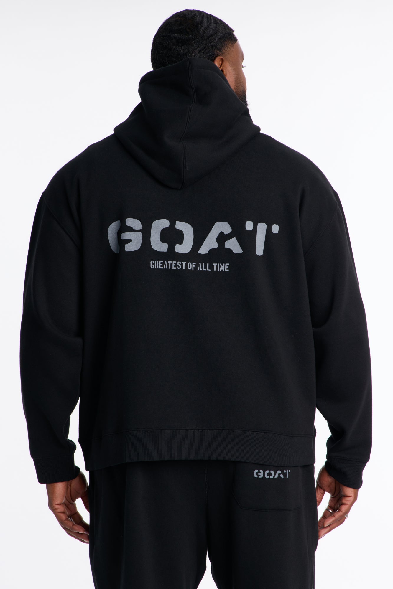 GOAT Essential Hoodie - Black