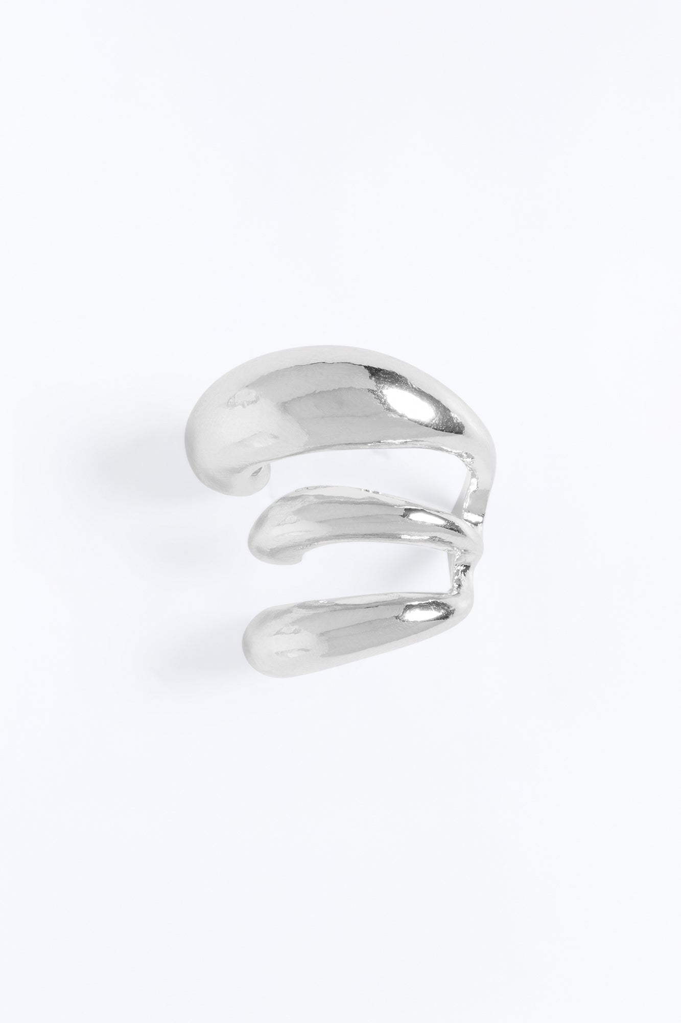 Rebel Theory Ear Cuff - Silver