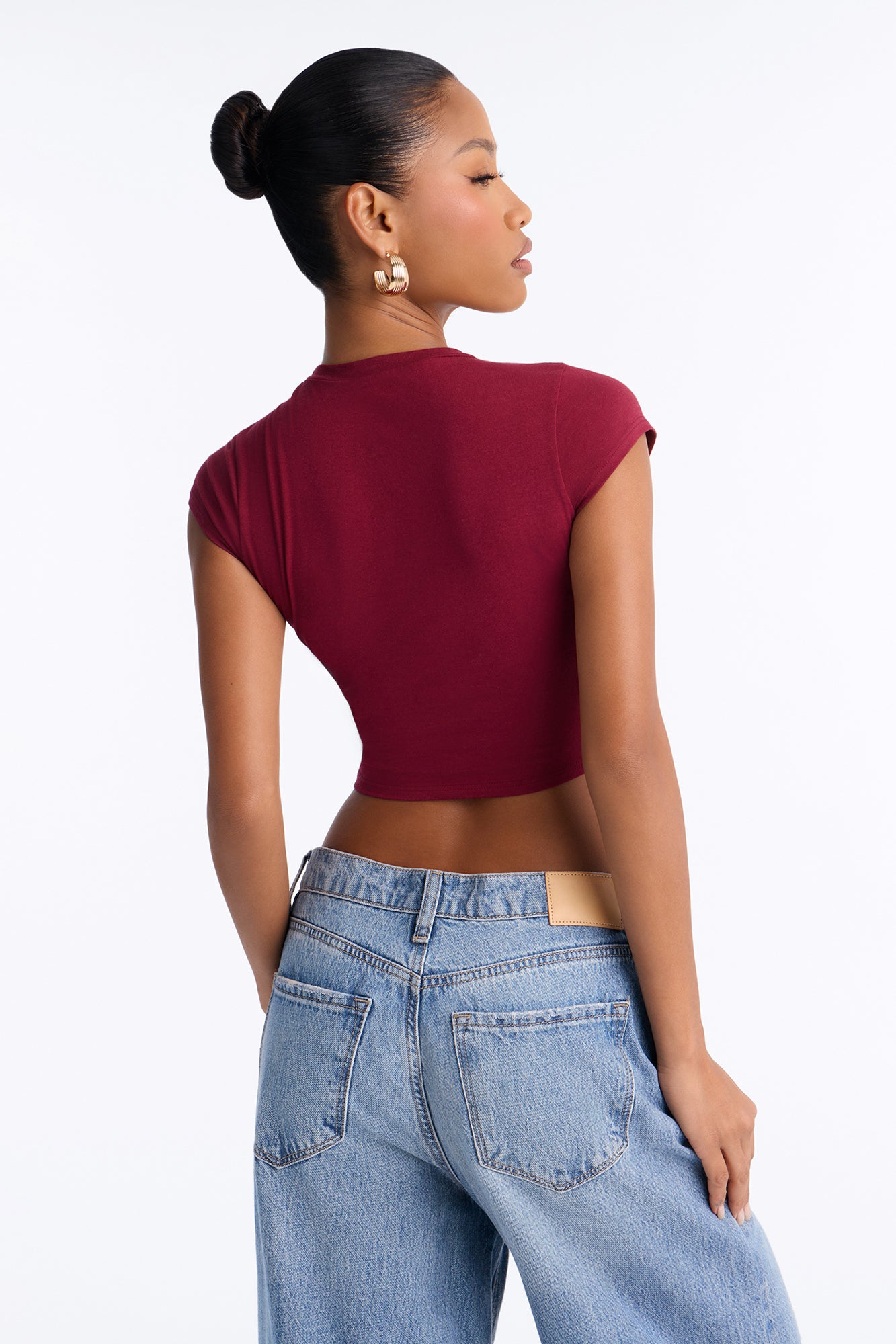 Good Karma Baby Tee - Red