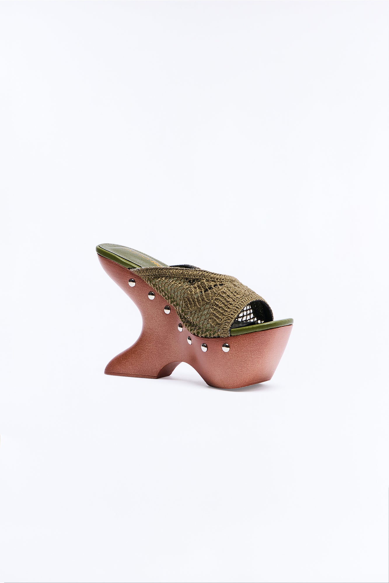 The Best View Novelty Wedges - Olive