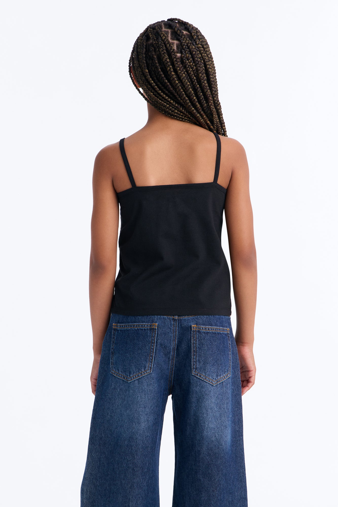 Mini Realtree Tank Top - Black