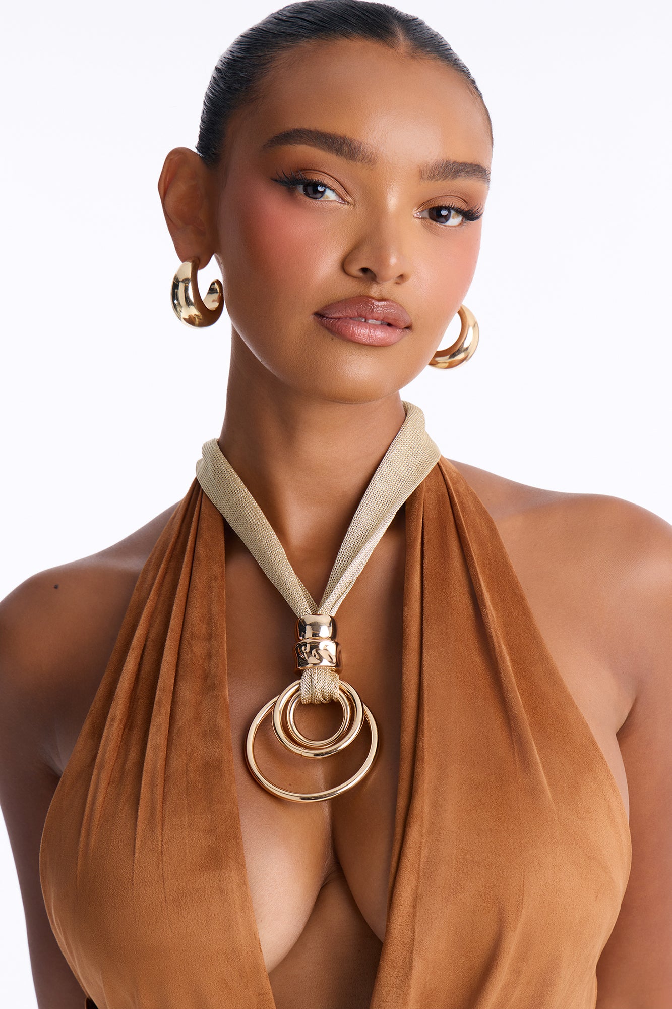 Refined Beauty Necklace - Gold