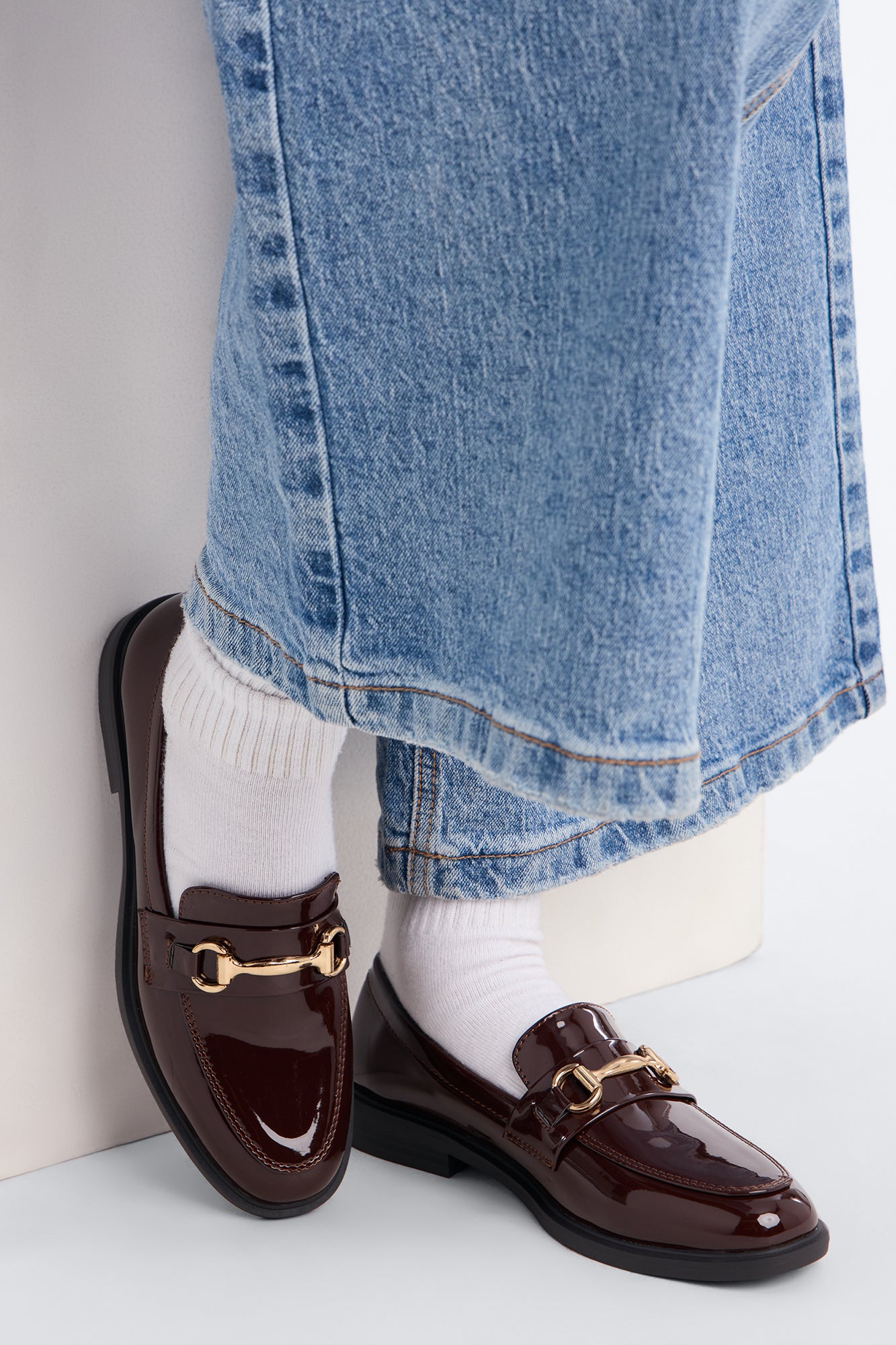 Ever Since Then Loafers - Chocolate