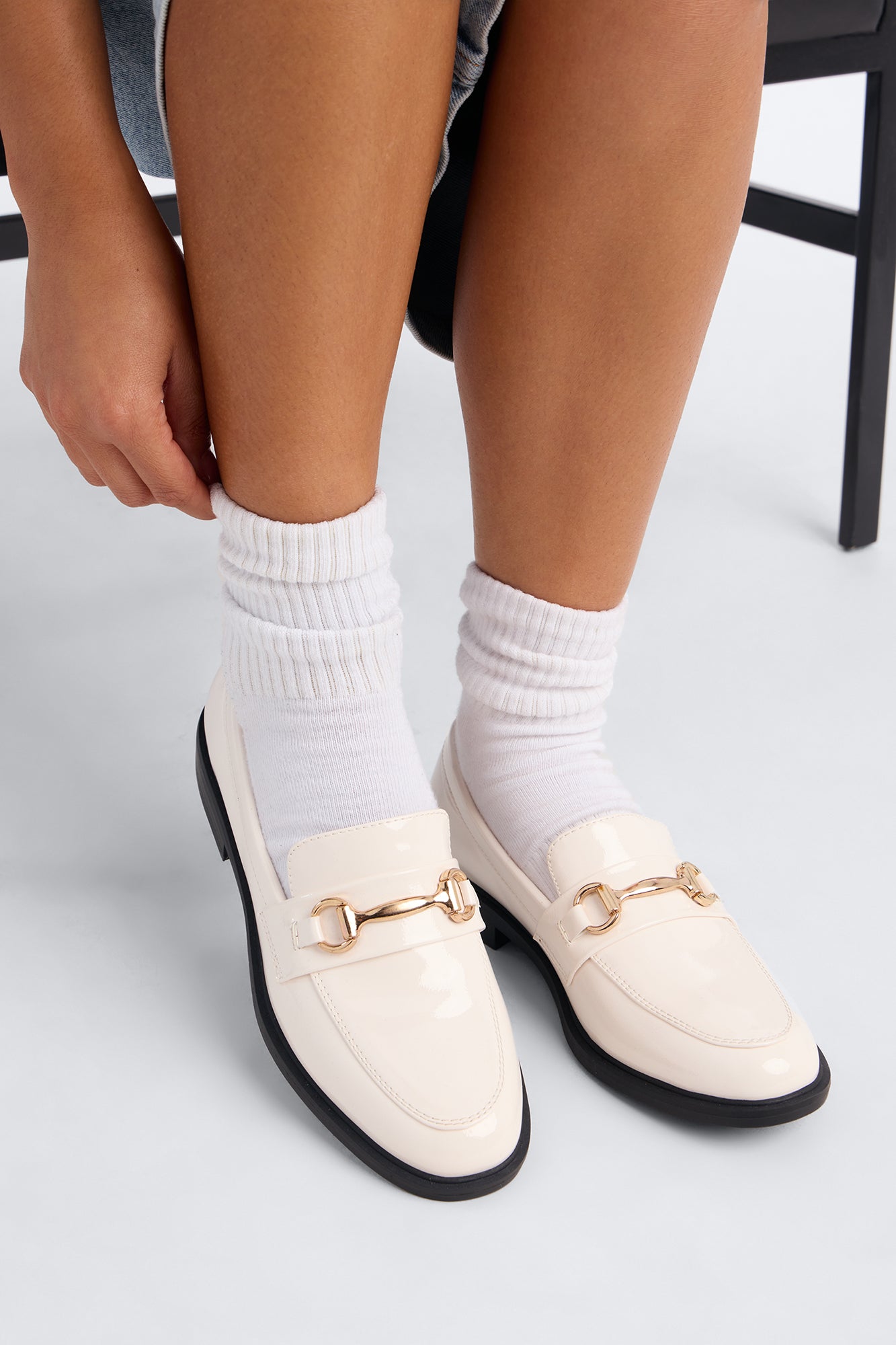 Ever Since Then Loafers - Ivory
