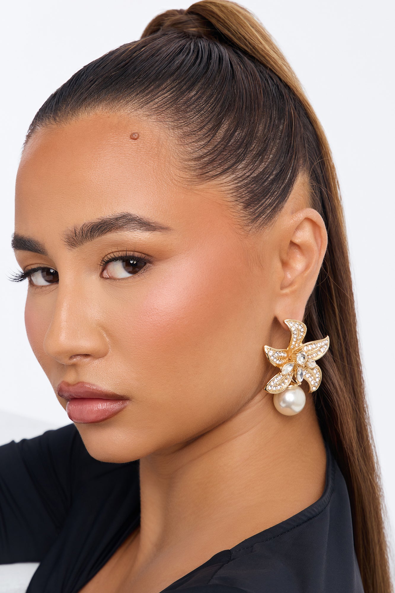 Island Dreams Drop Earrings - Gold