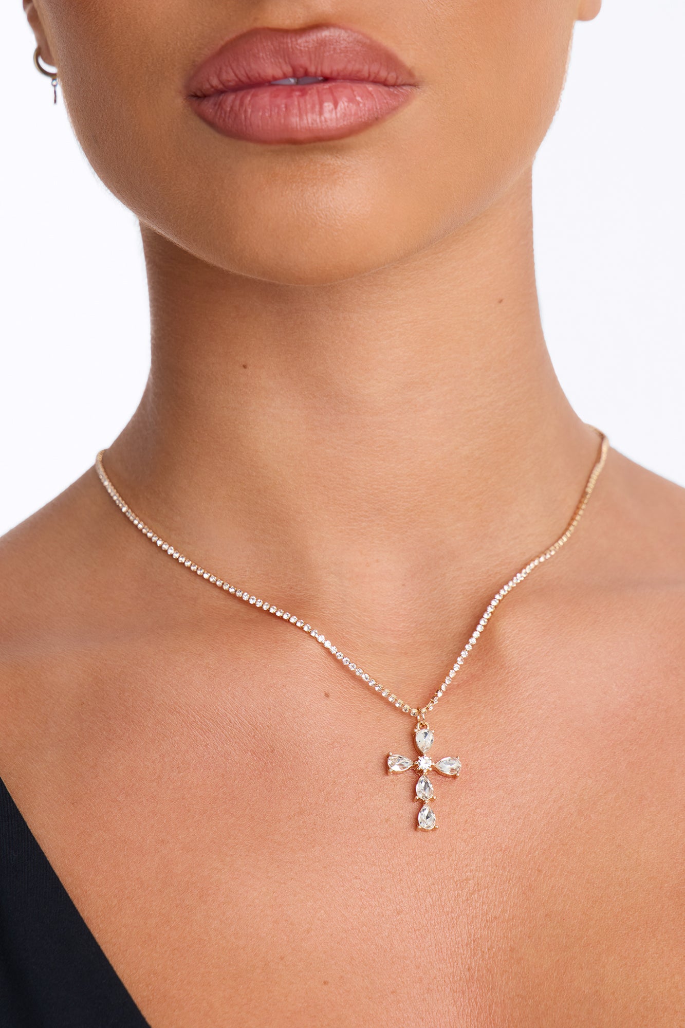 Spark Of Faith Necklace - Gold