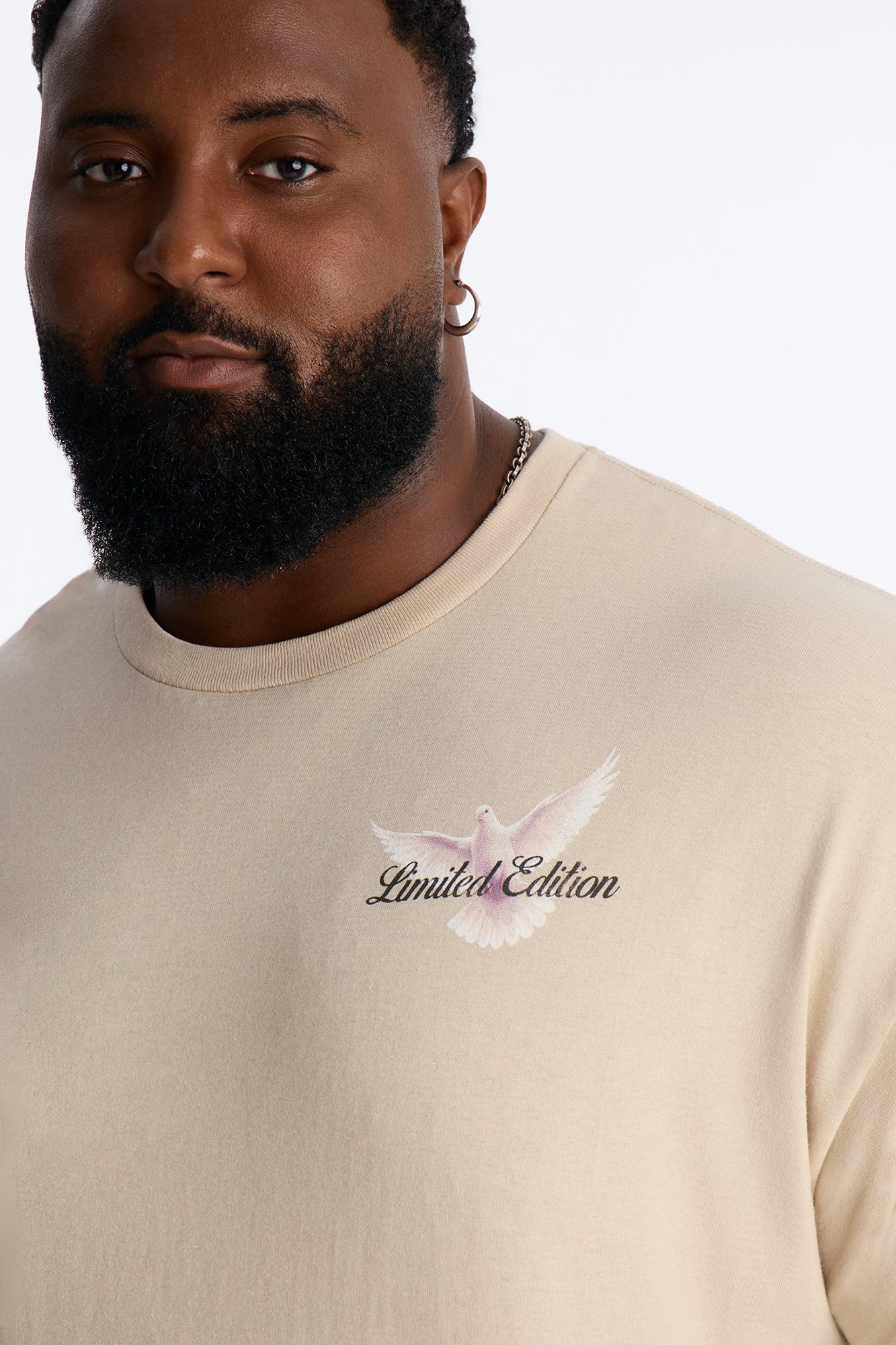 Positano Limited Edition Short Sleeve Tee - Stone