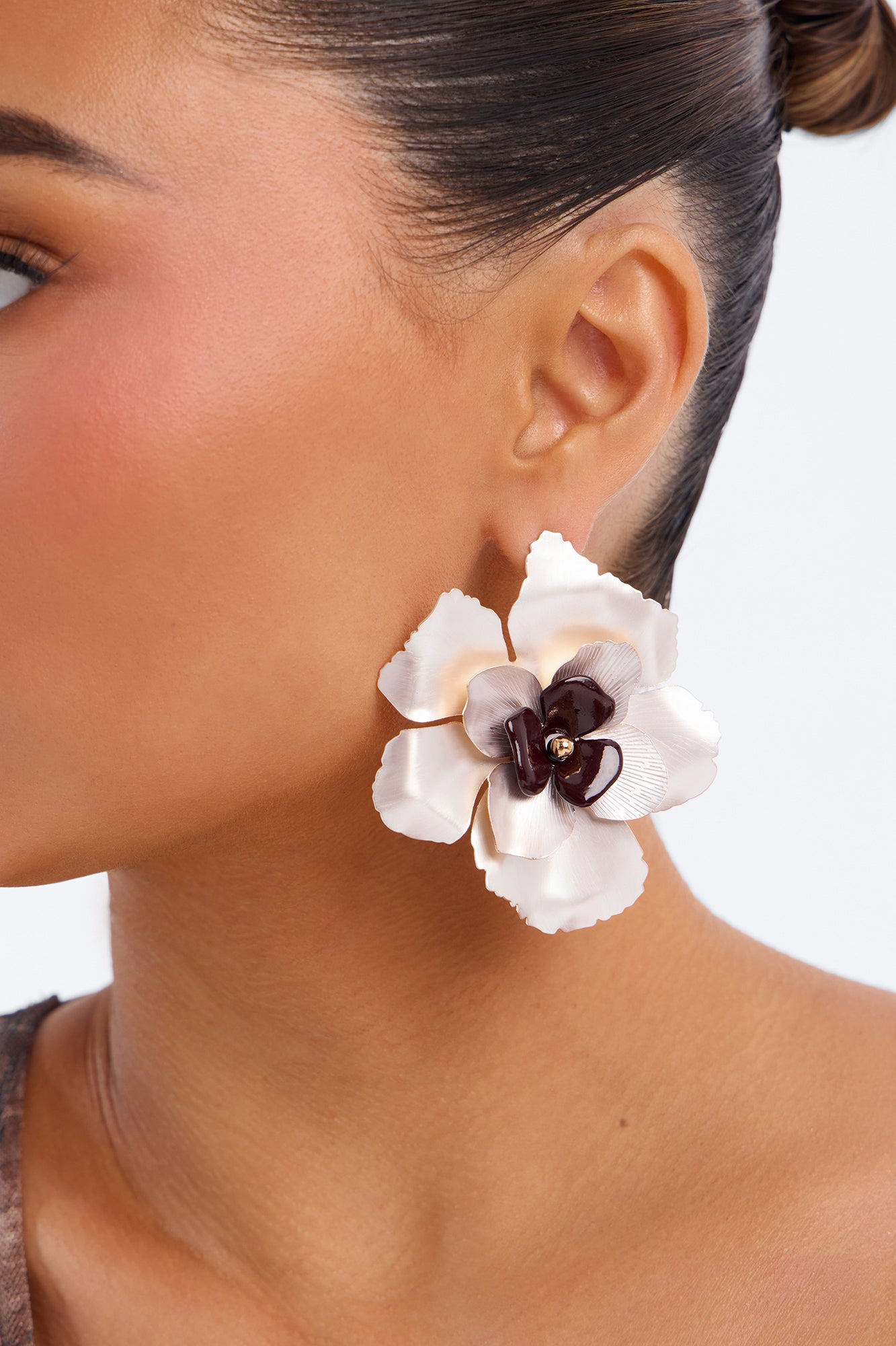 Stella Flor Earrings - Pink/combo
