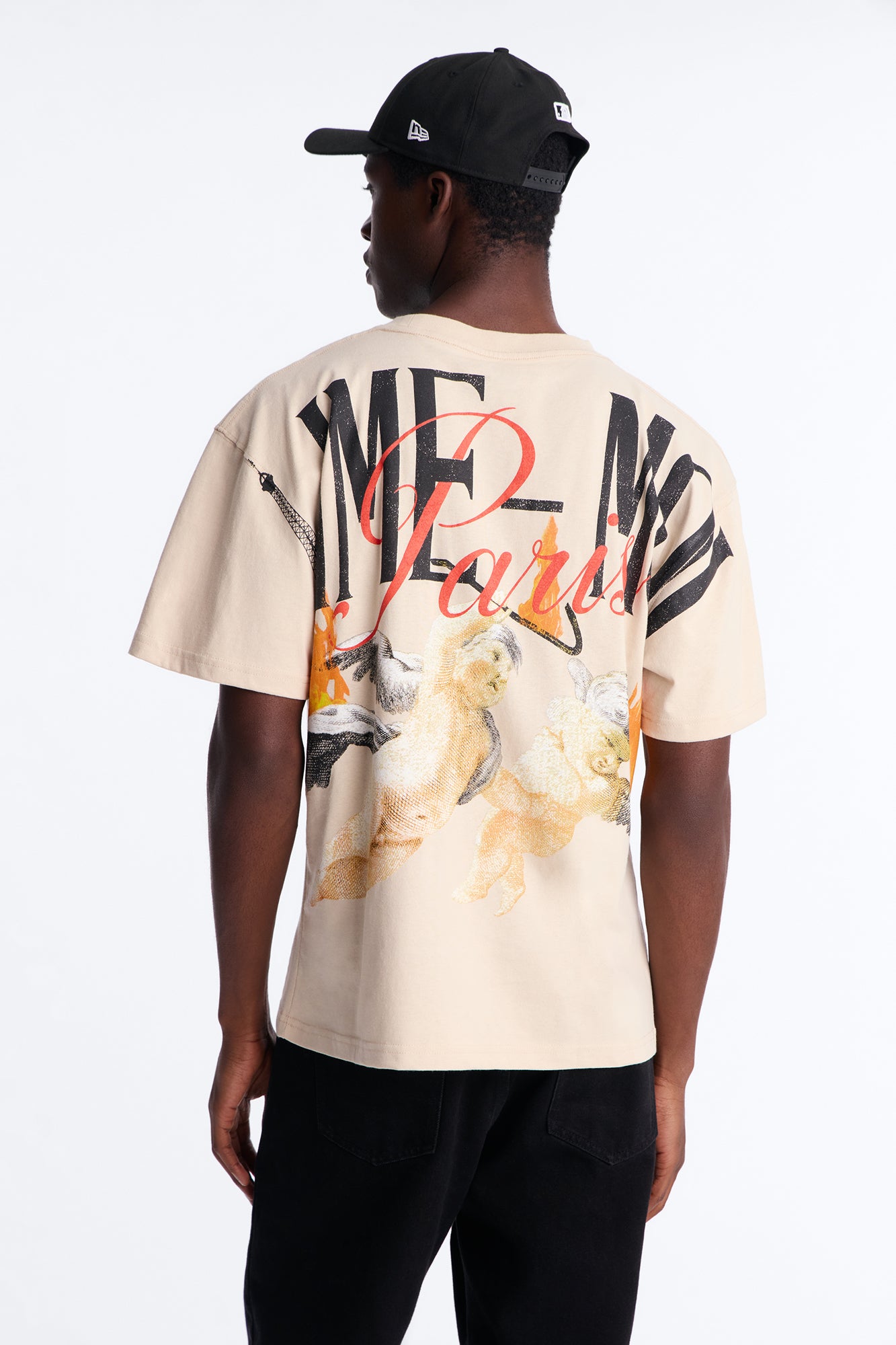 Aime Forever Oversized Short Sleeve Tee - Sand