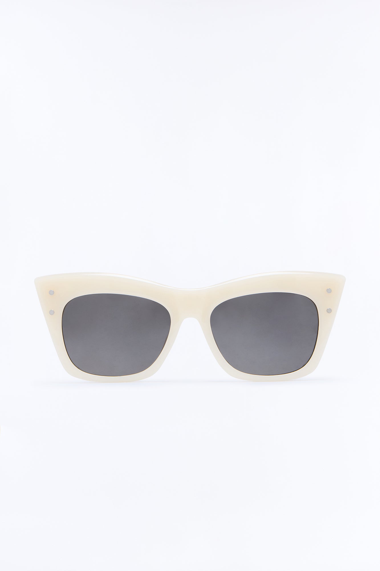 Lip Service Sunglasses - Ivory