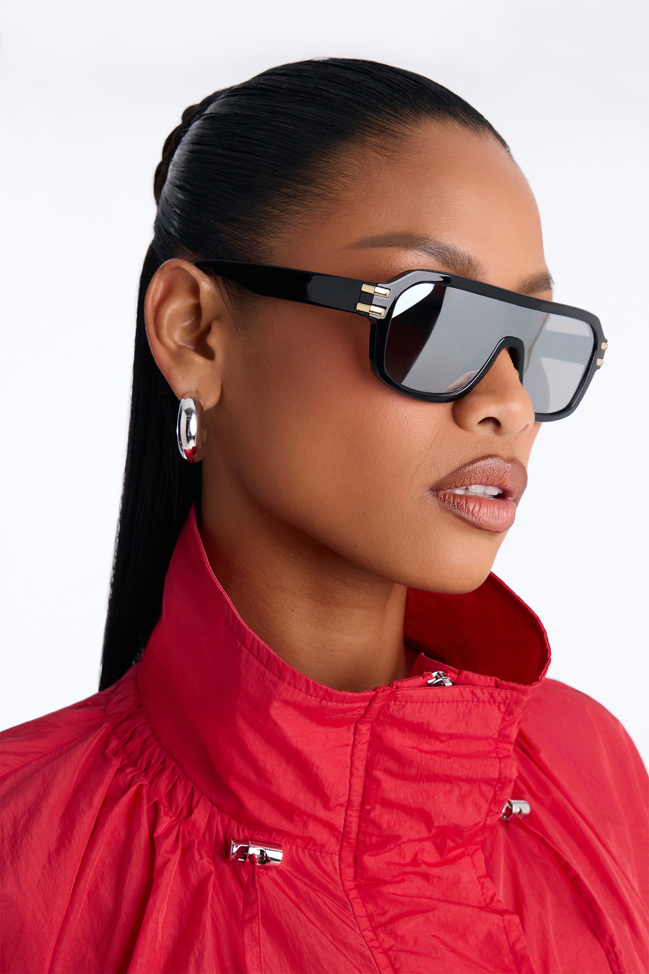 Sunglow Flash Sunglasses - Black