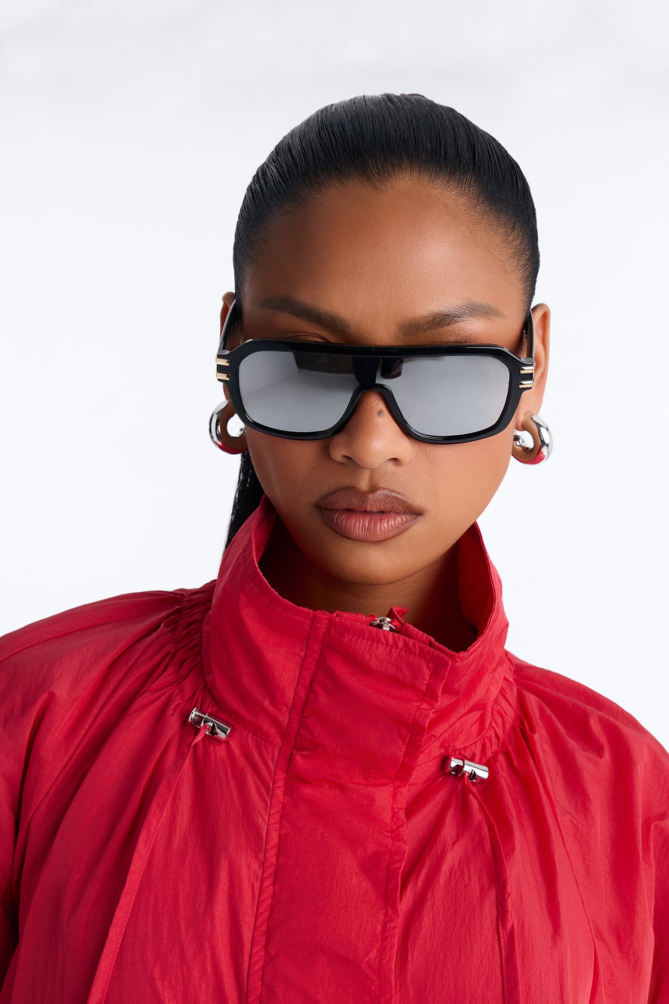 Sunglow Flash Sunglasses - Black