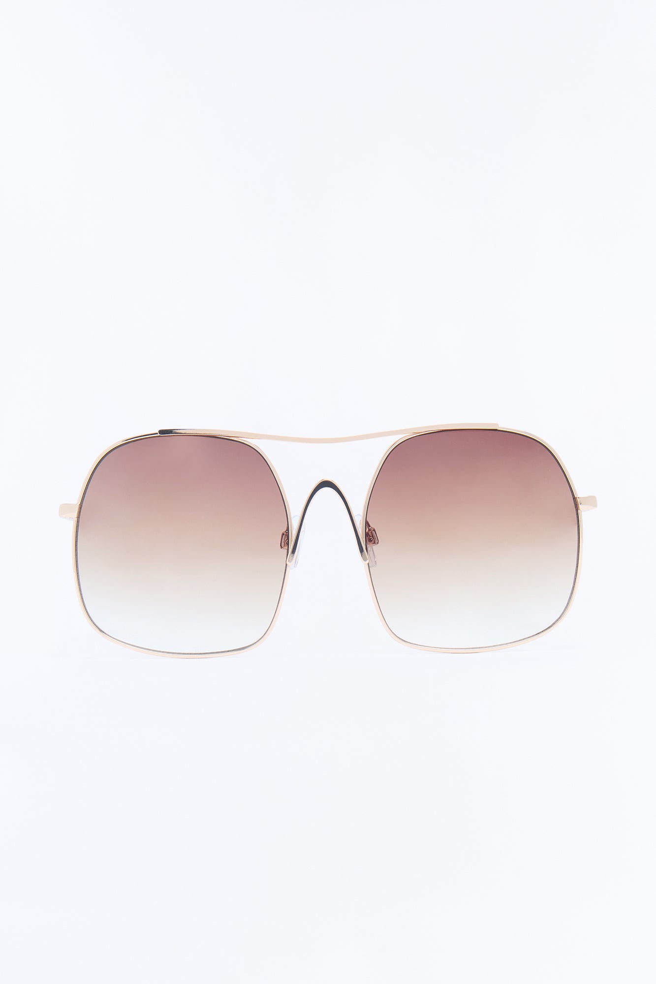 Soft Launch Sunglasses - Brown