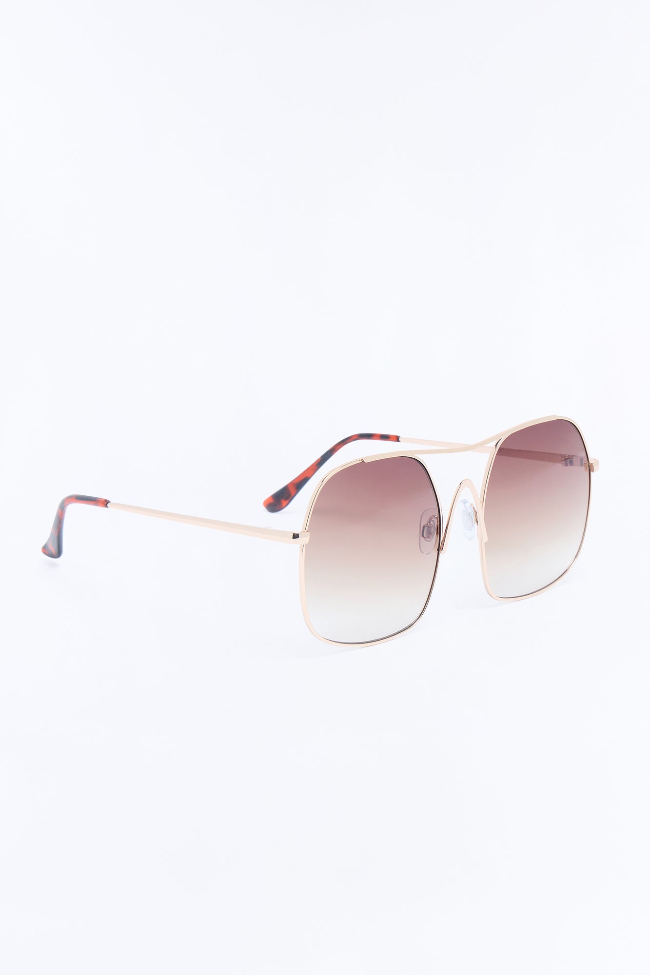 Soft Launch Sunglasses - Brown
