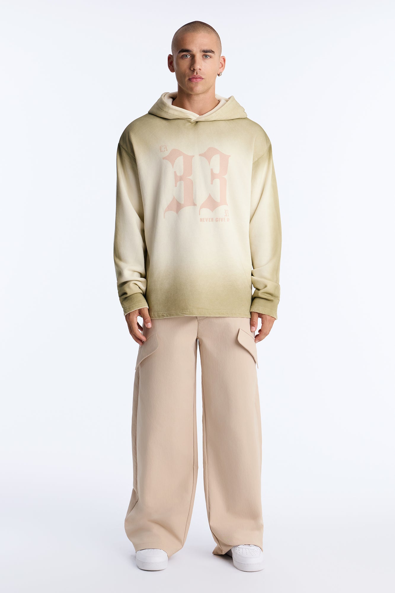 Substance 33 Hoodie - Cream/combo