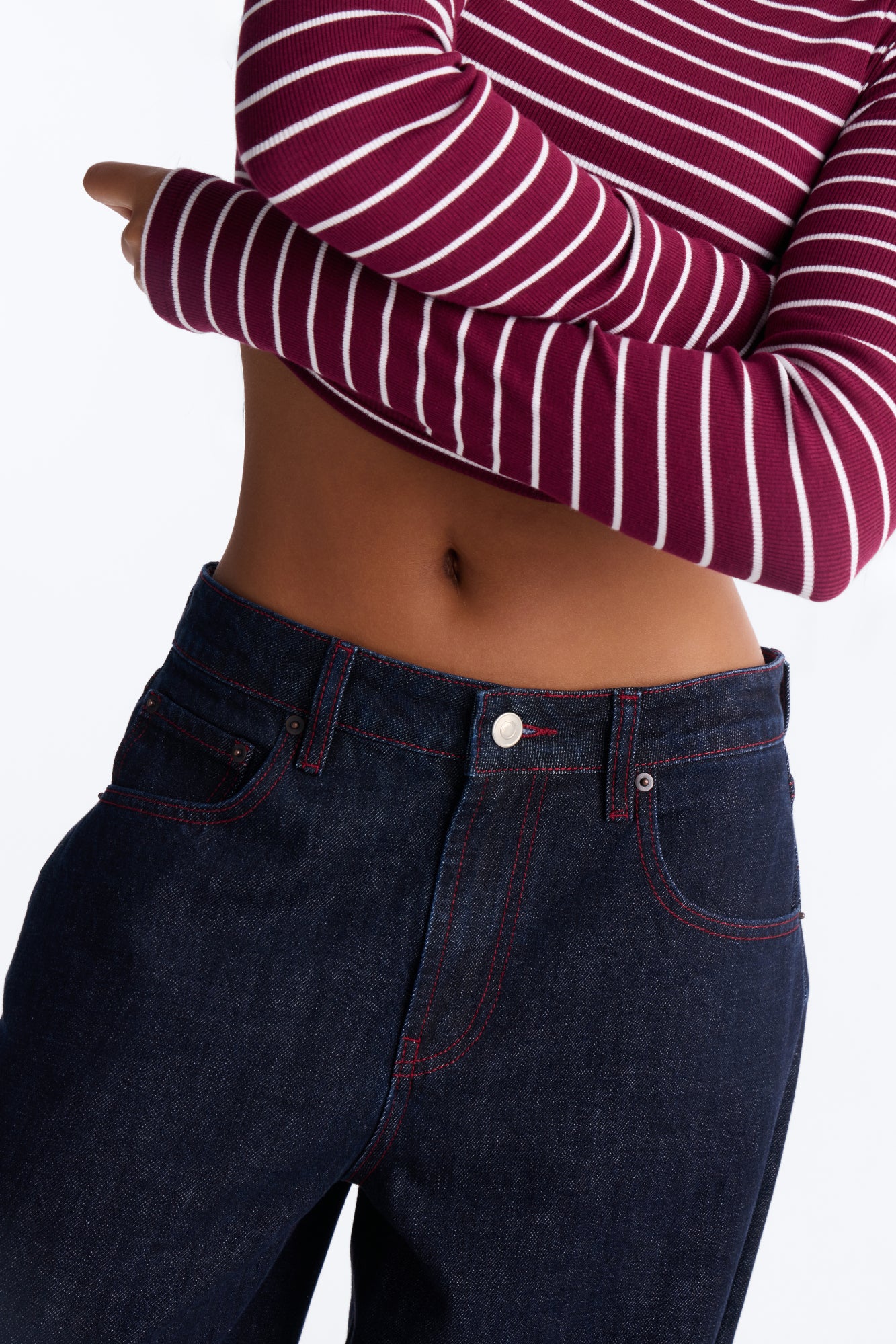 Brighton Classic Rigid Loose Fit Jeans - Dark Denim