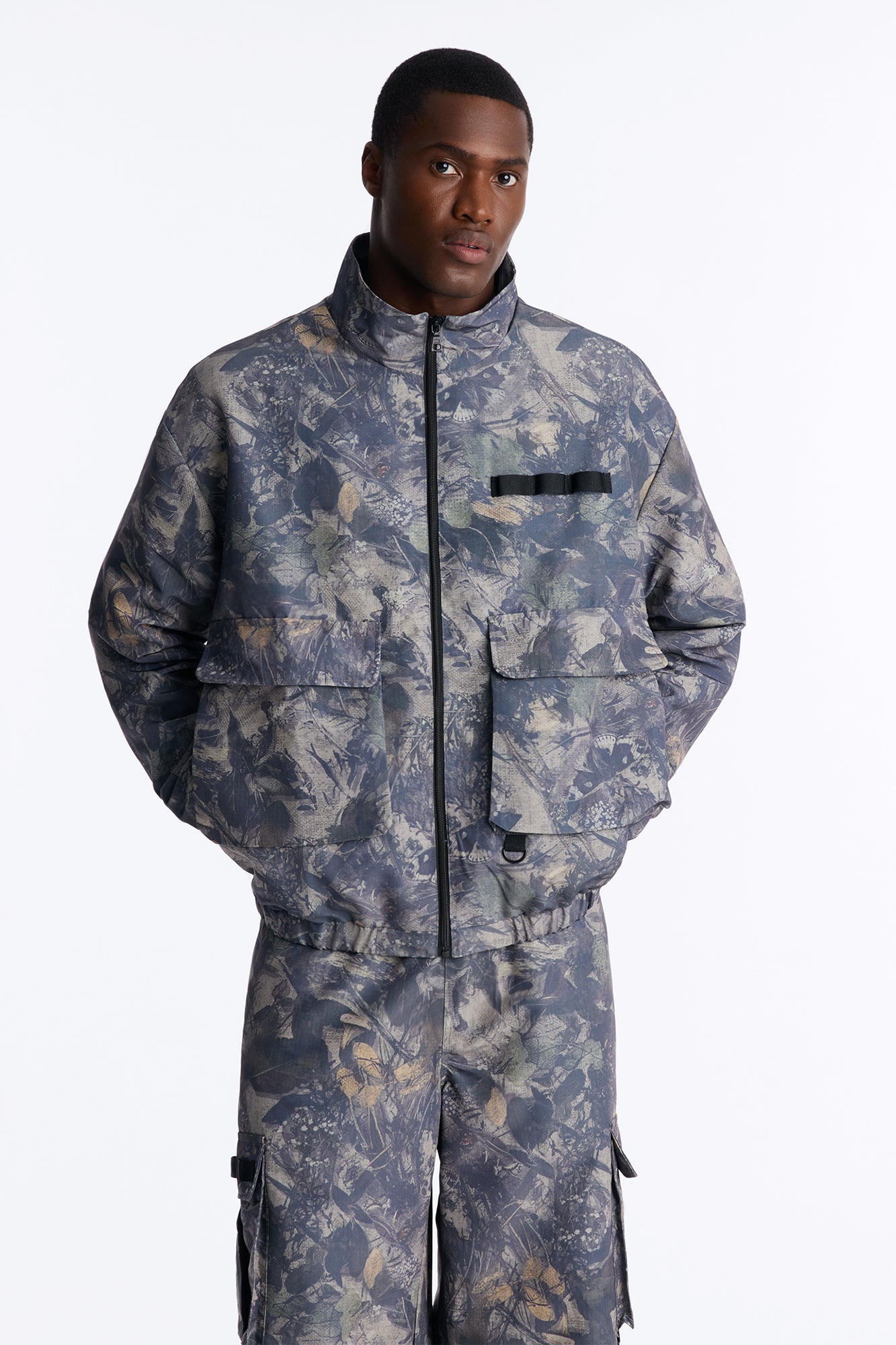 Forrest Camo Track Jacket - Camouflage