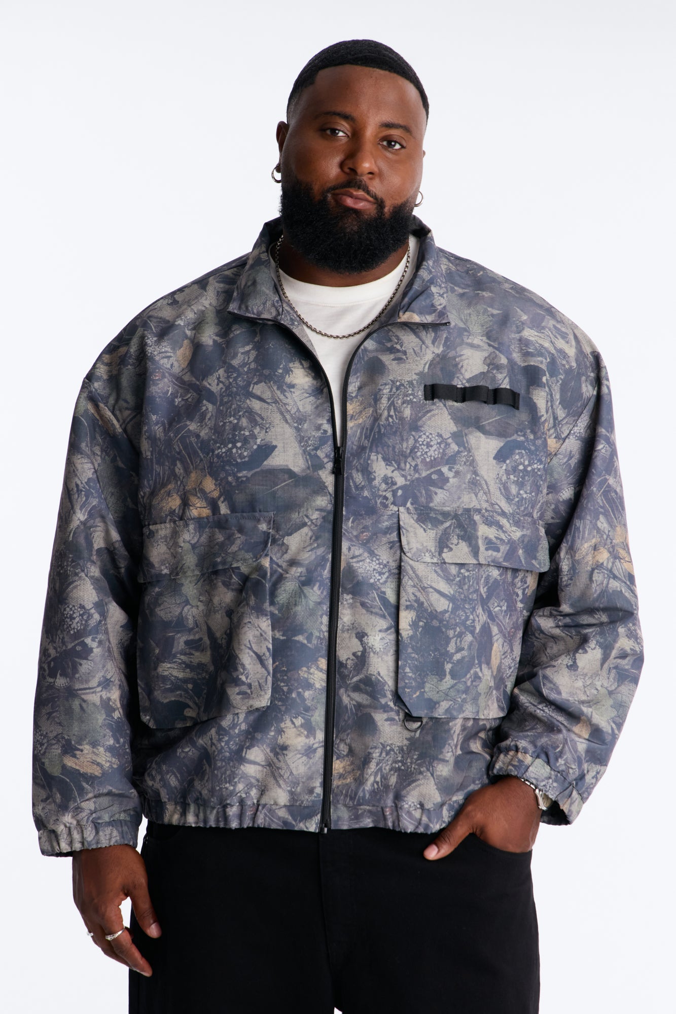 Forrest Camo Track Jacket - Camouflage