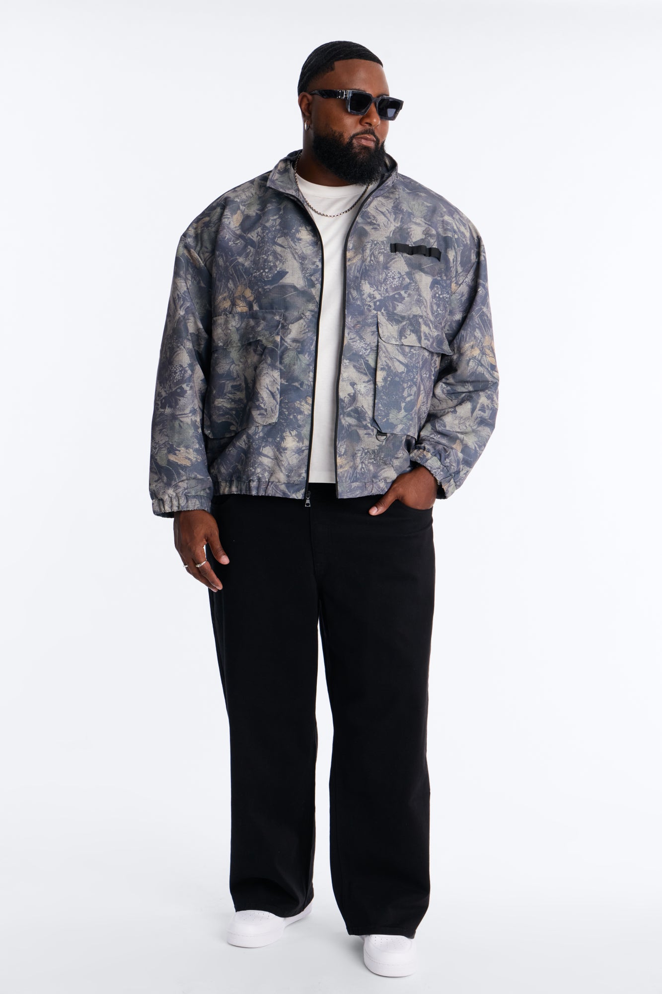 Forrest Camo Track Jacket - Camouflage
