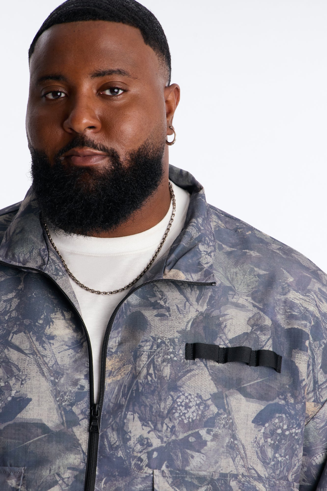 Forrest Camo Track Jacket - Camouflage