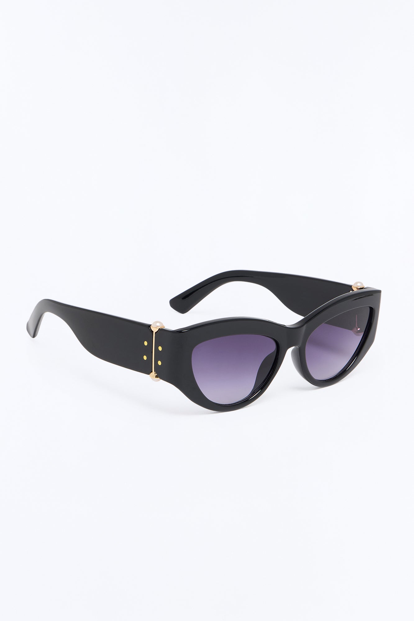 Good Intentions Sunglasses - Black
