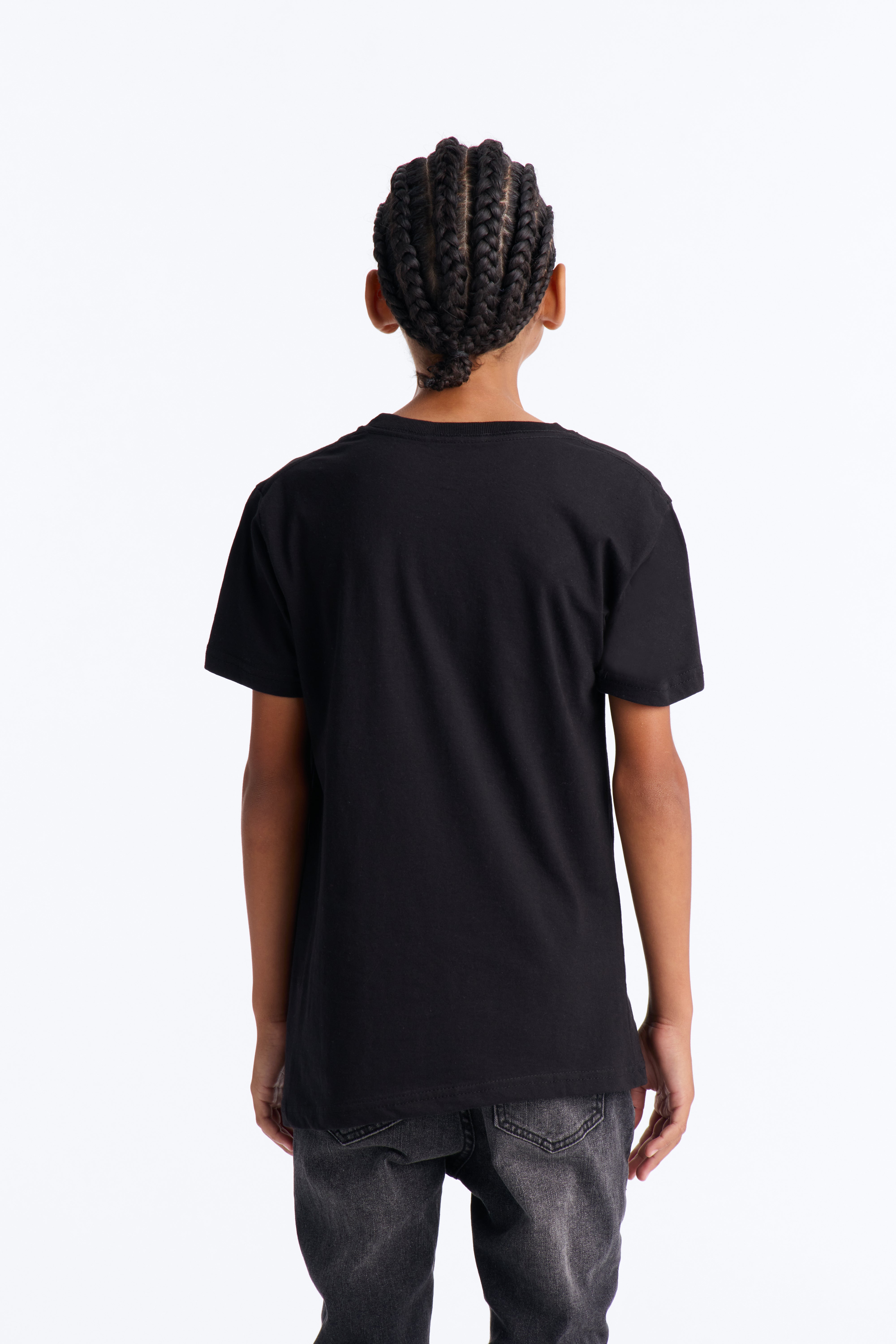 Mini ATL Short Sleeve Tee - Black